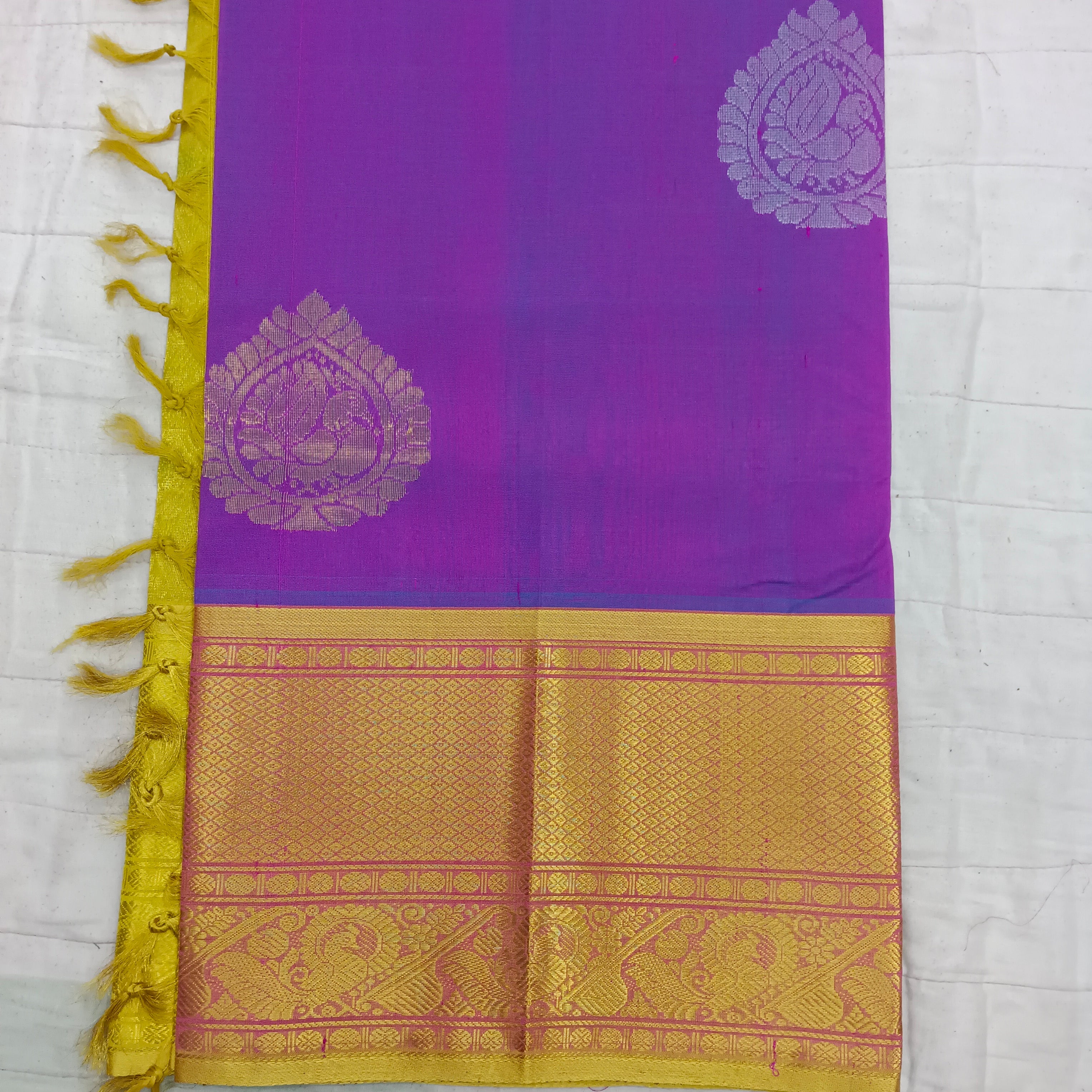 Pure silk cotton 6 yards