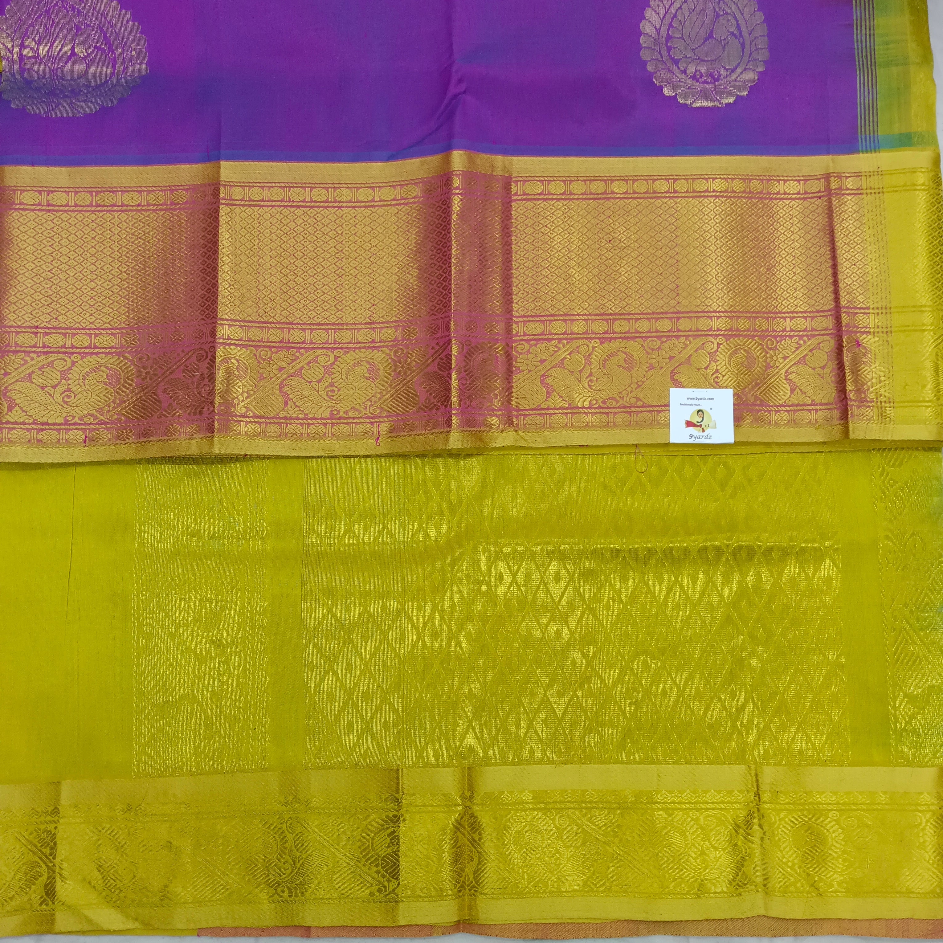 Pure silk cotton 6 yards