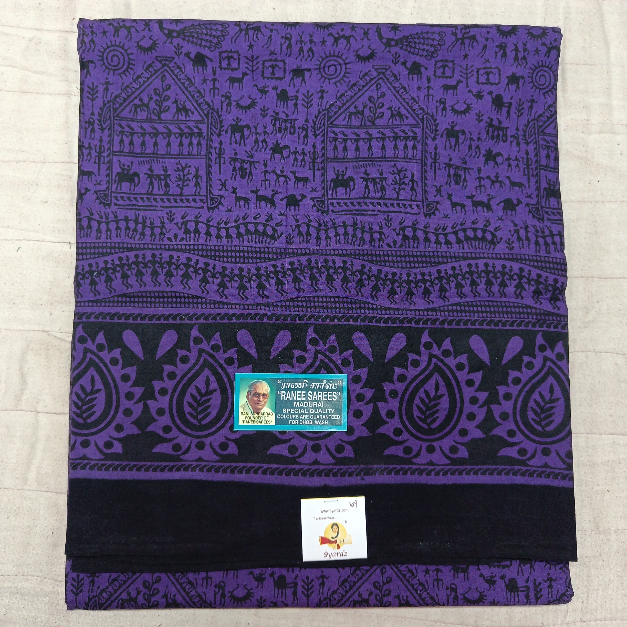 Ranee voile sarees 6yards
