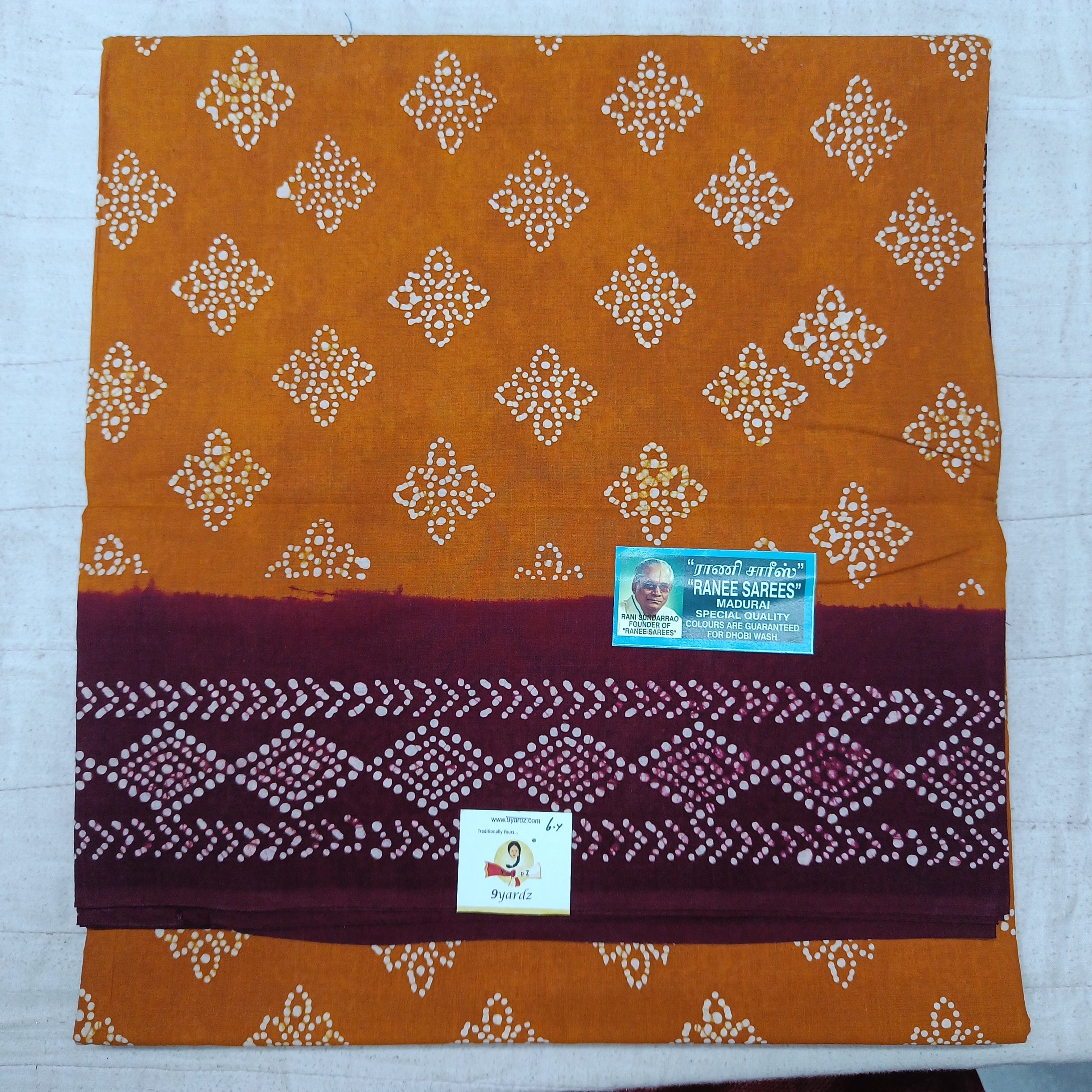 Ranee voile sarees 6yards