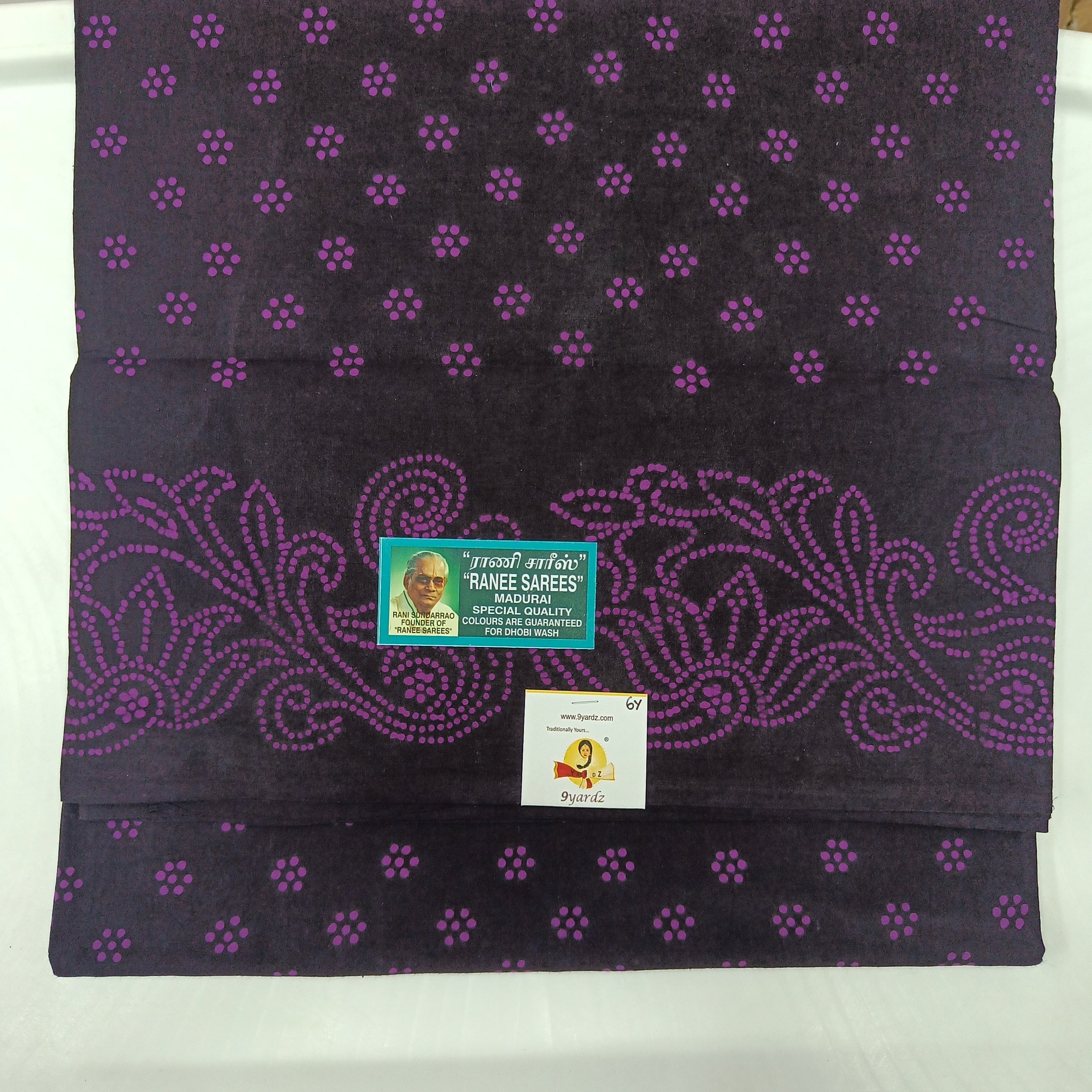 Ranee voile sarees 6yards