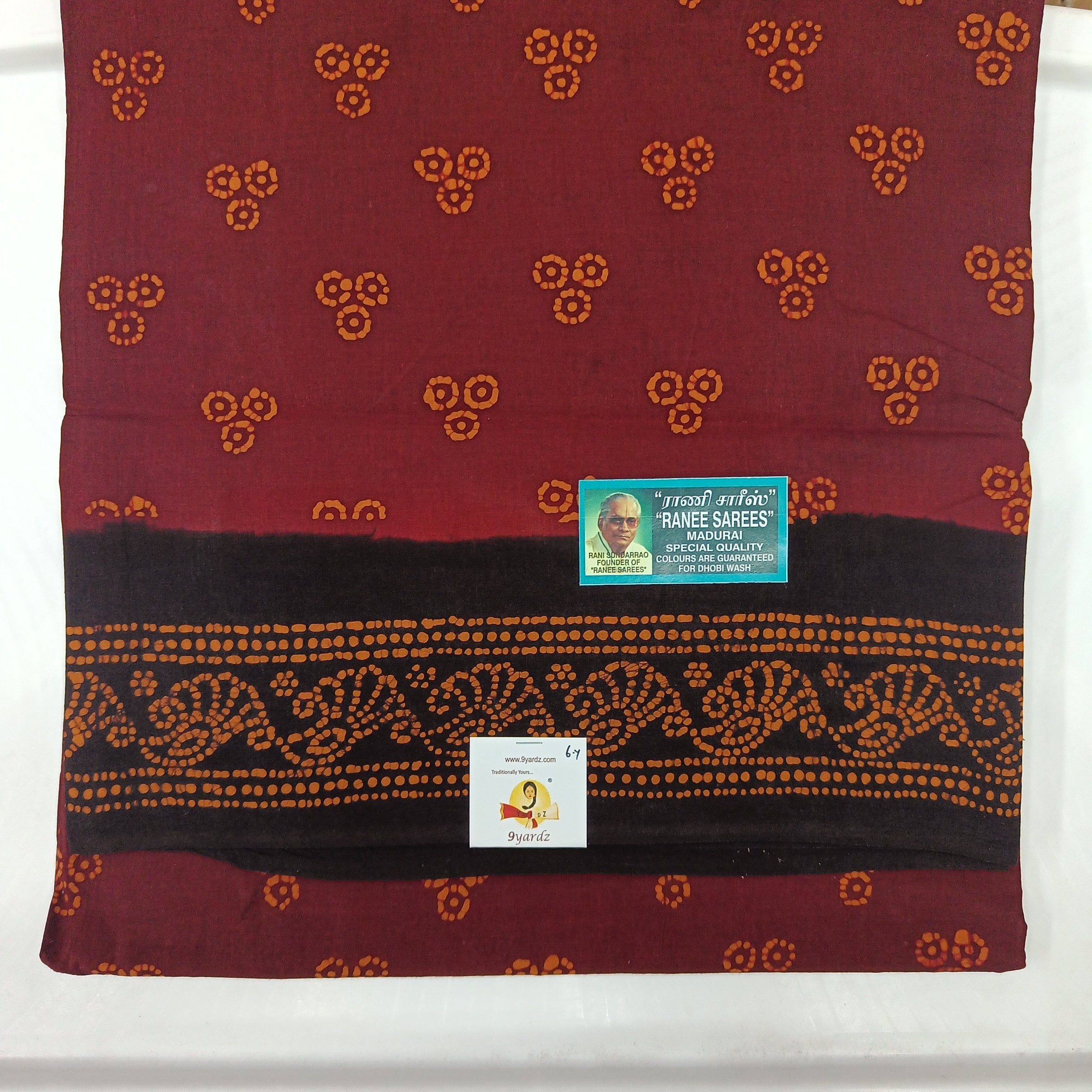 Ranee voile sarees 6yards