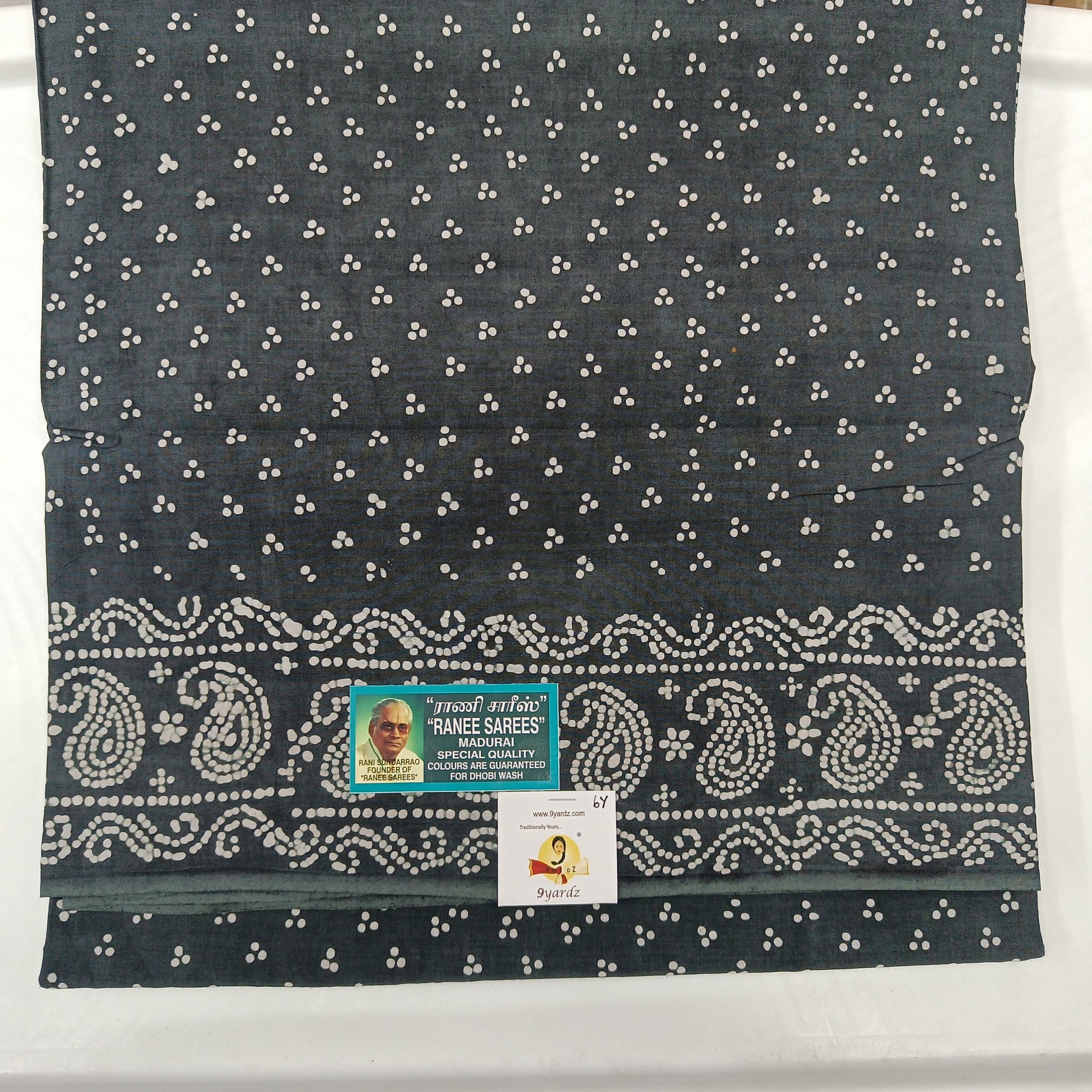 Ranee voile sarees 6yards