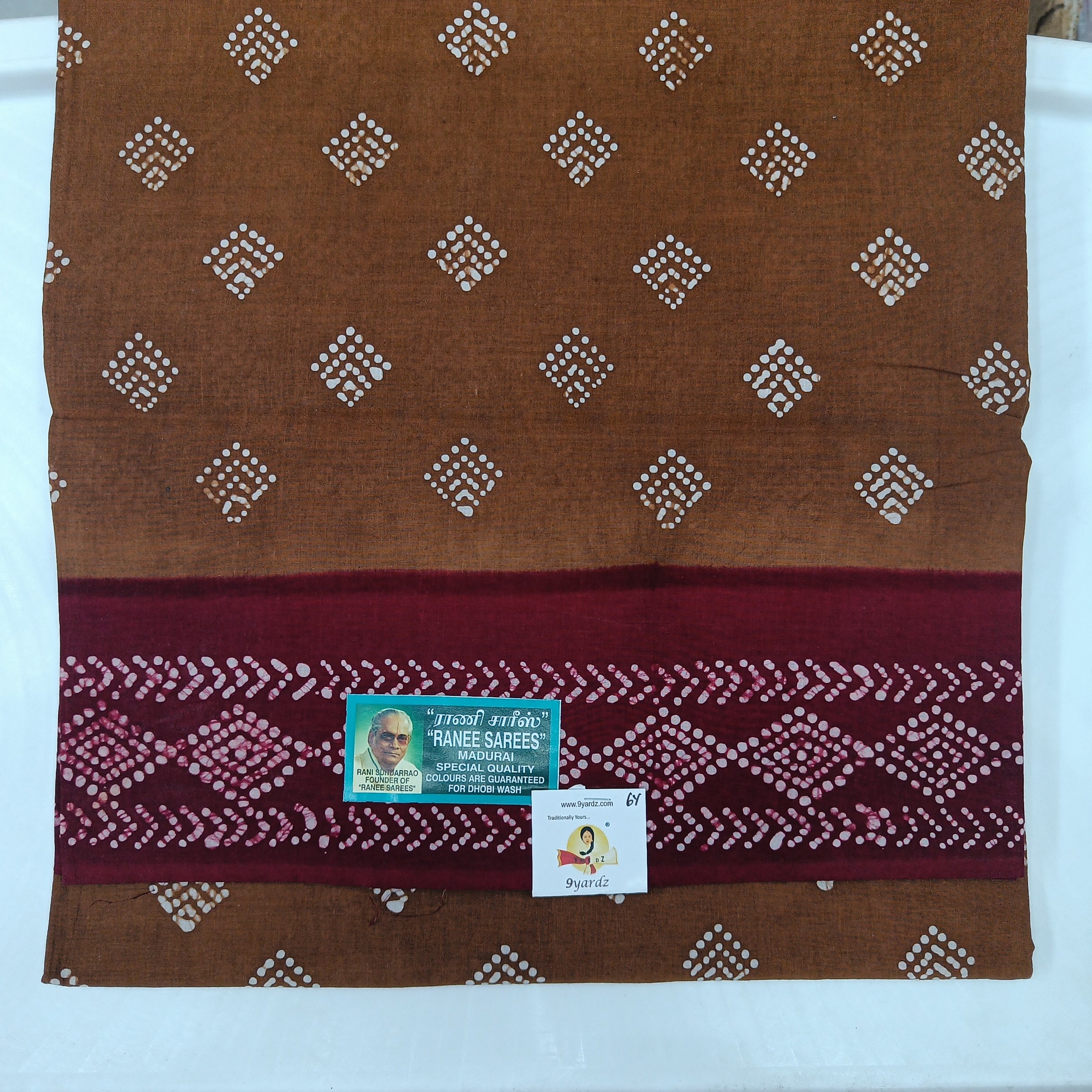 Ranee voile sarees 6yards