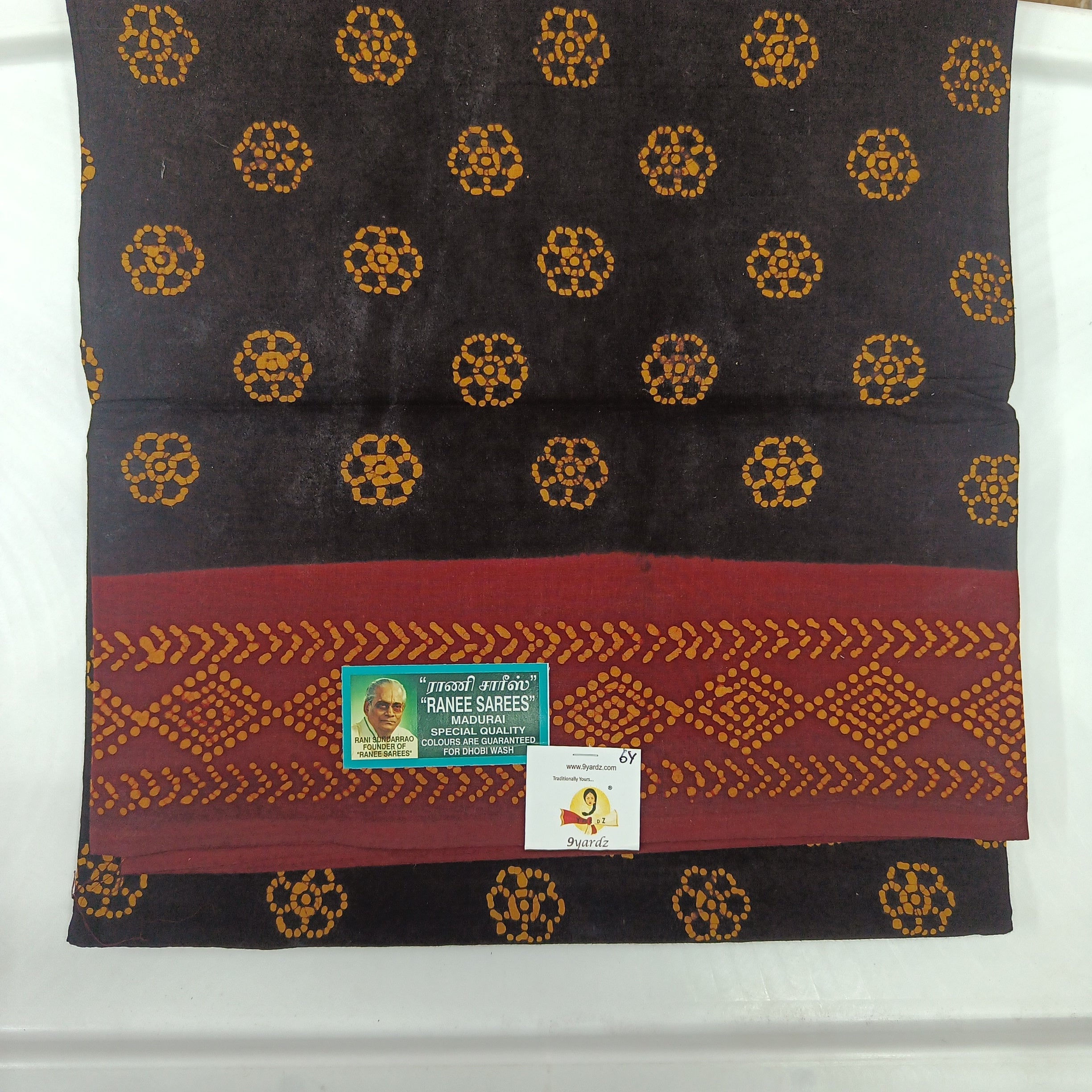Ranee voile sarees 6yards