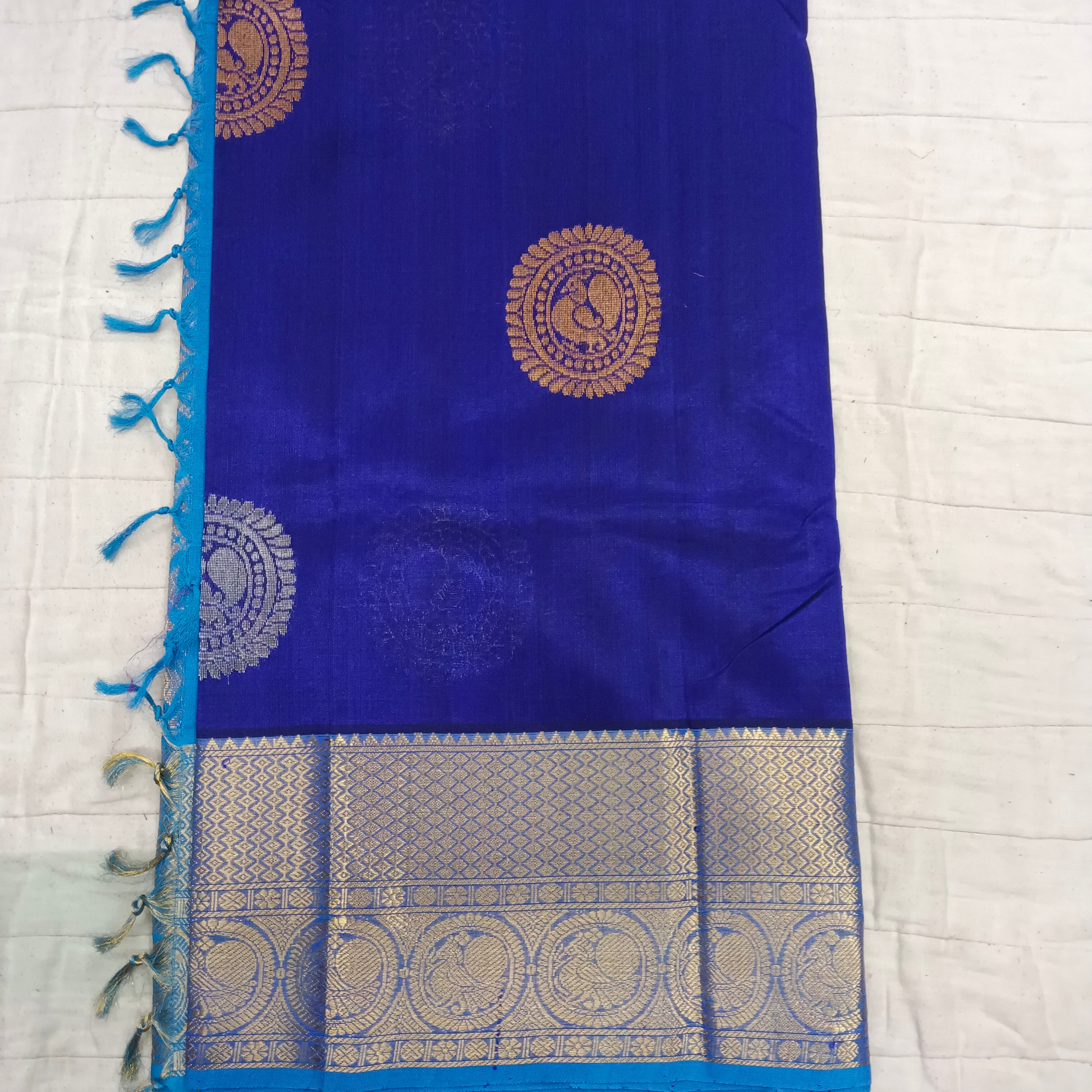 Pure silk cotton 6 yards
