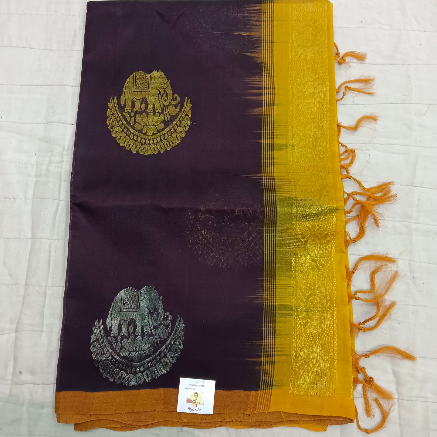 Pure silk cotton 6 yards