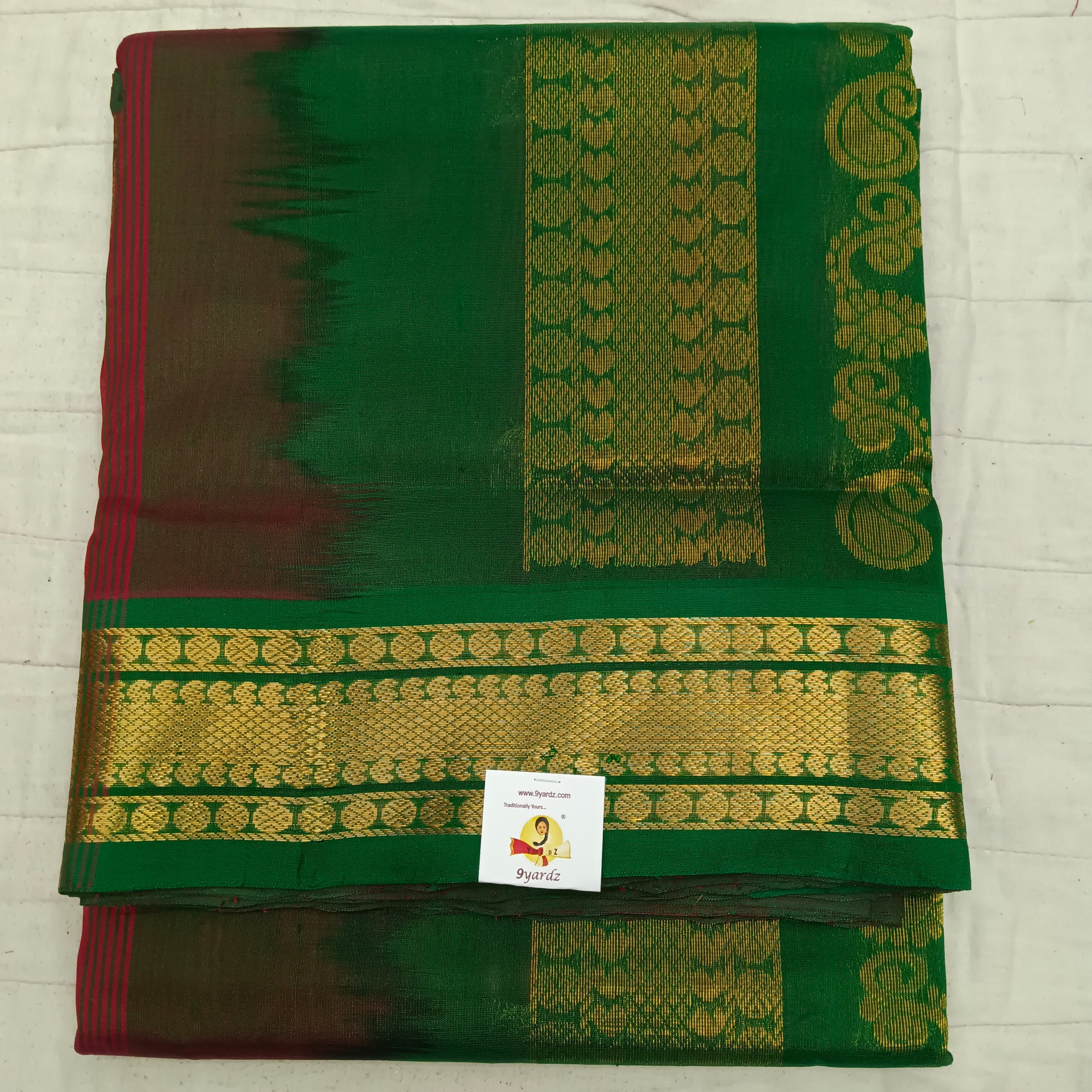 Semi korvai 10yardz
