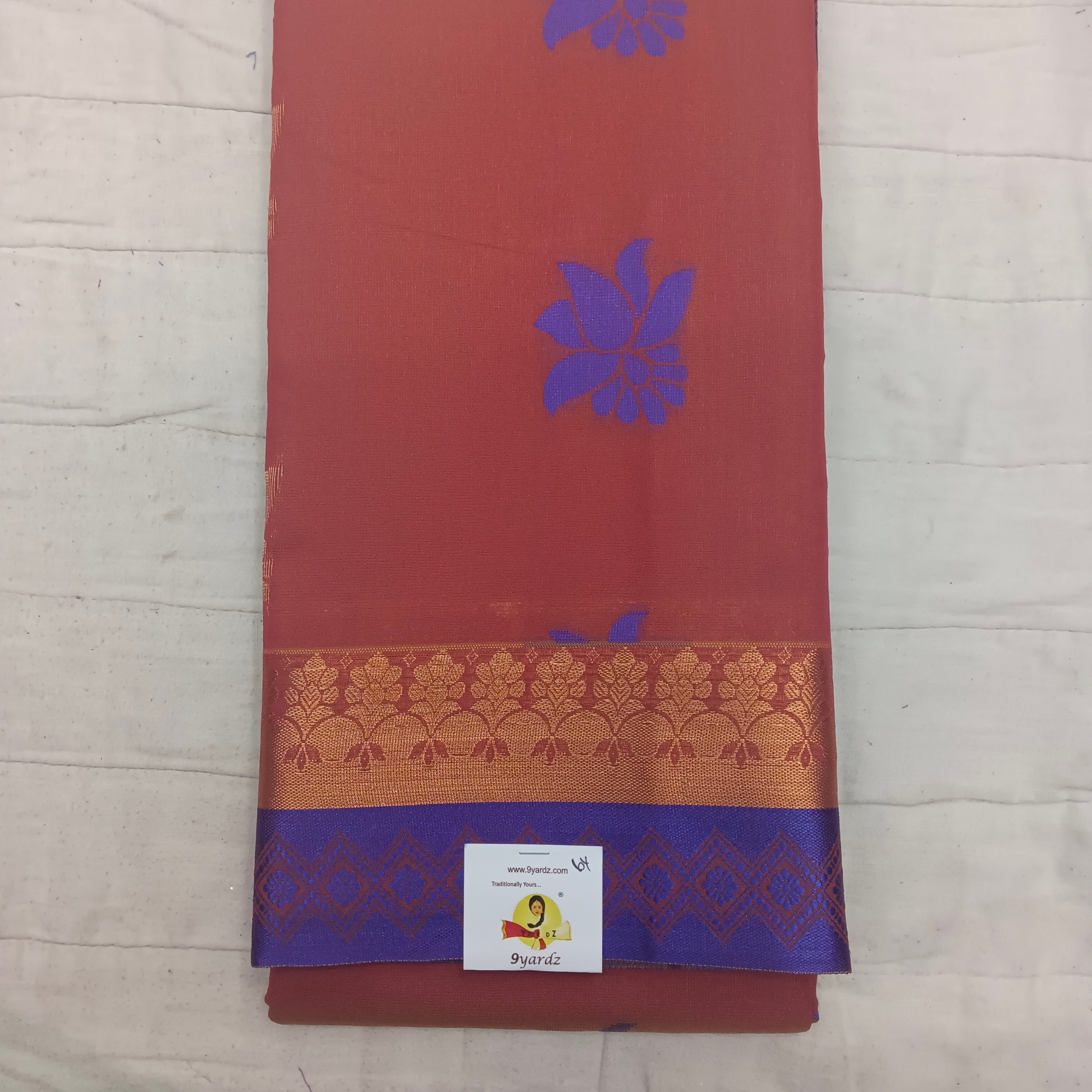 Fancy poly mix gifting sarees