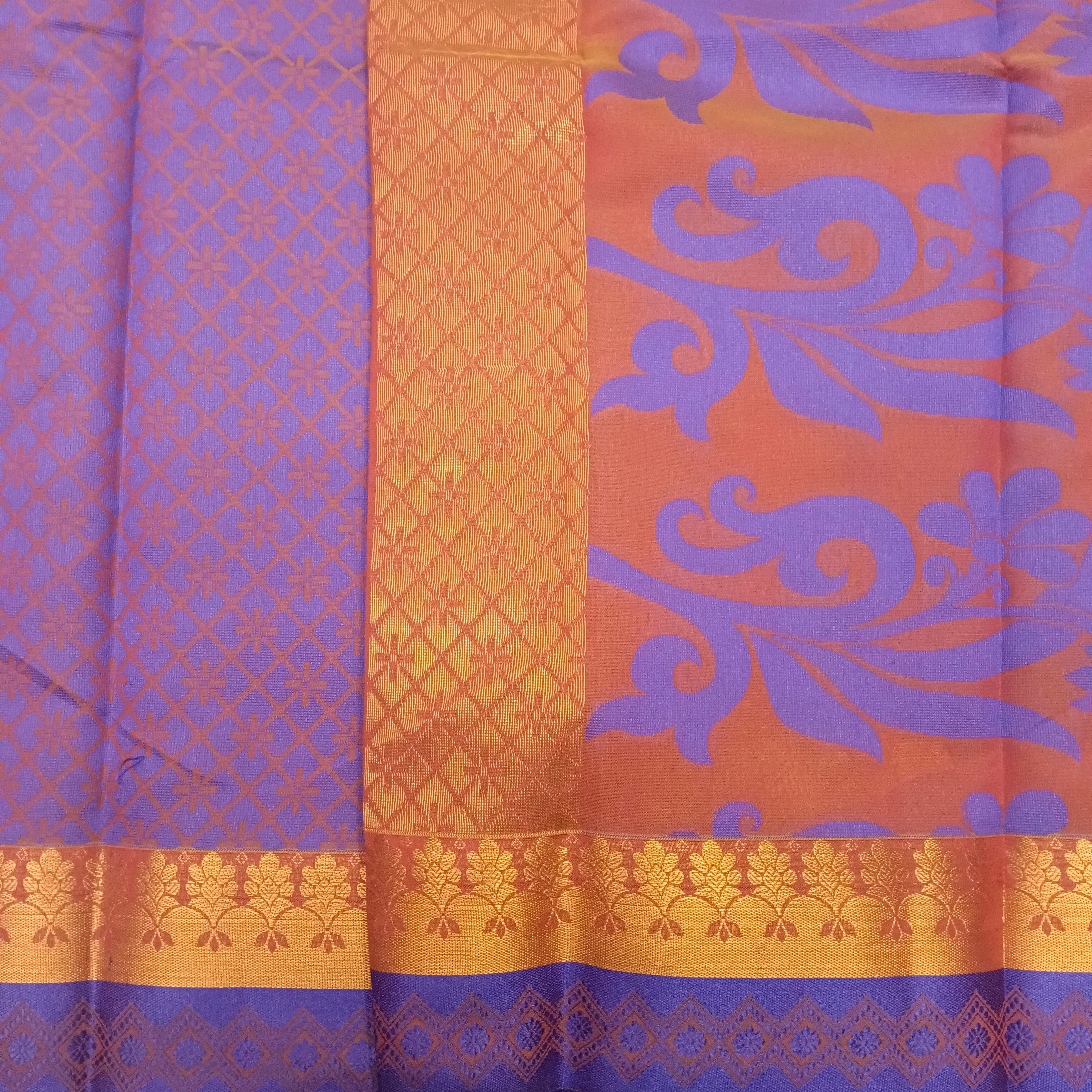Fancy poly mix gifting sarees