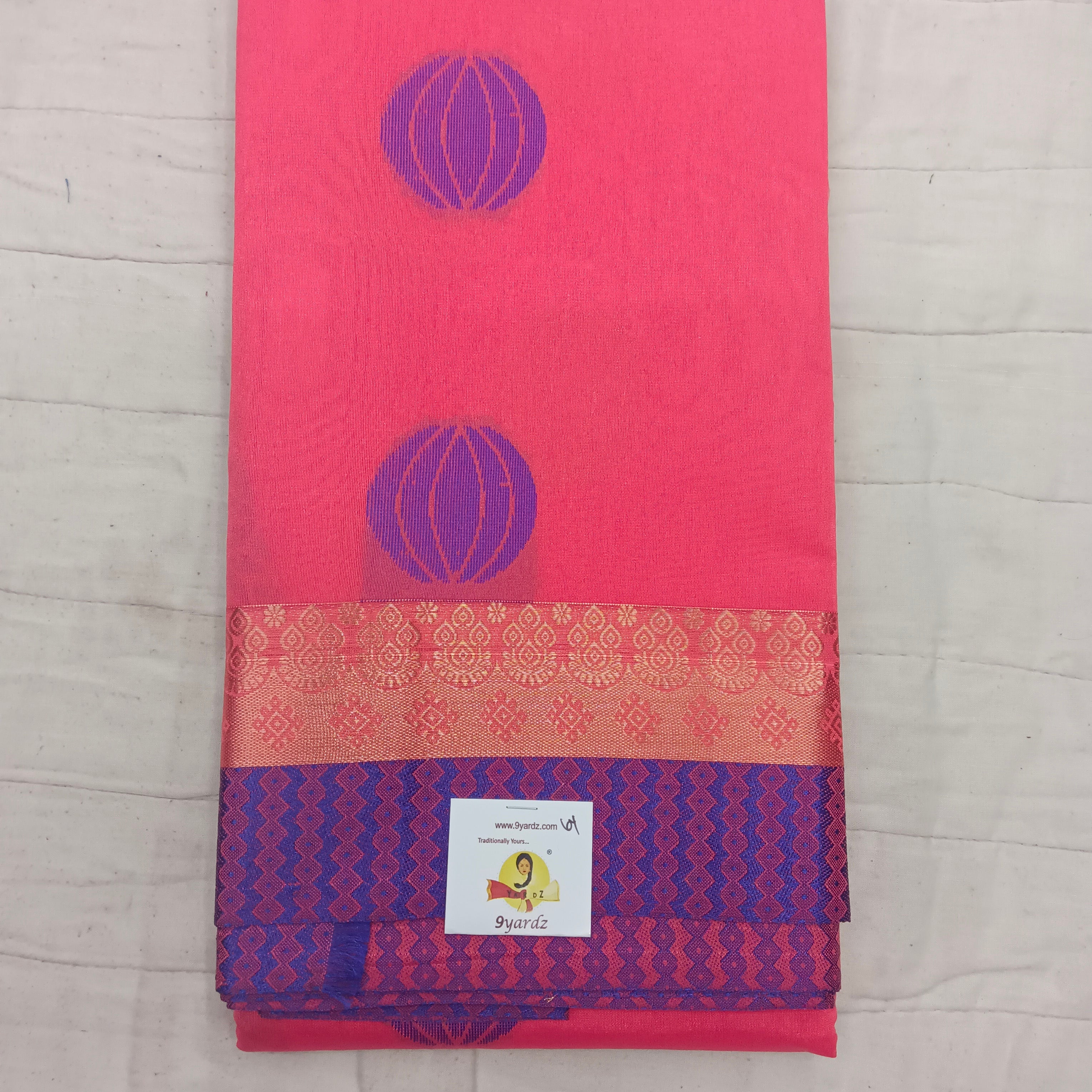 Fancy poly mix gifting sarees