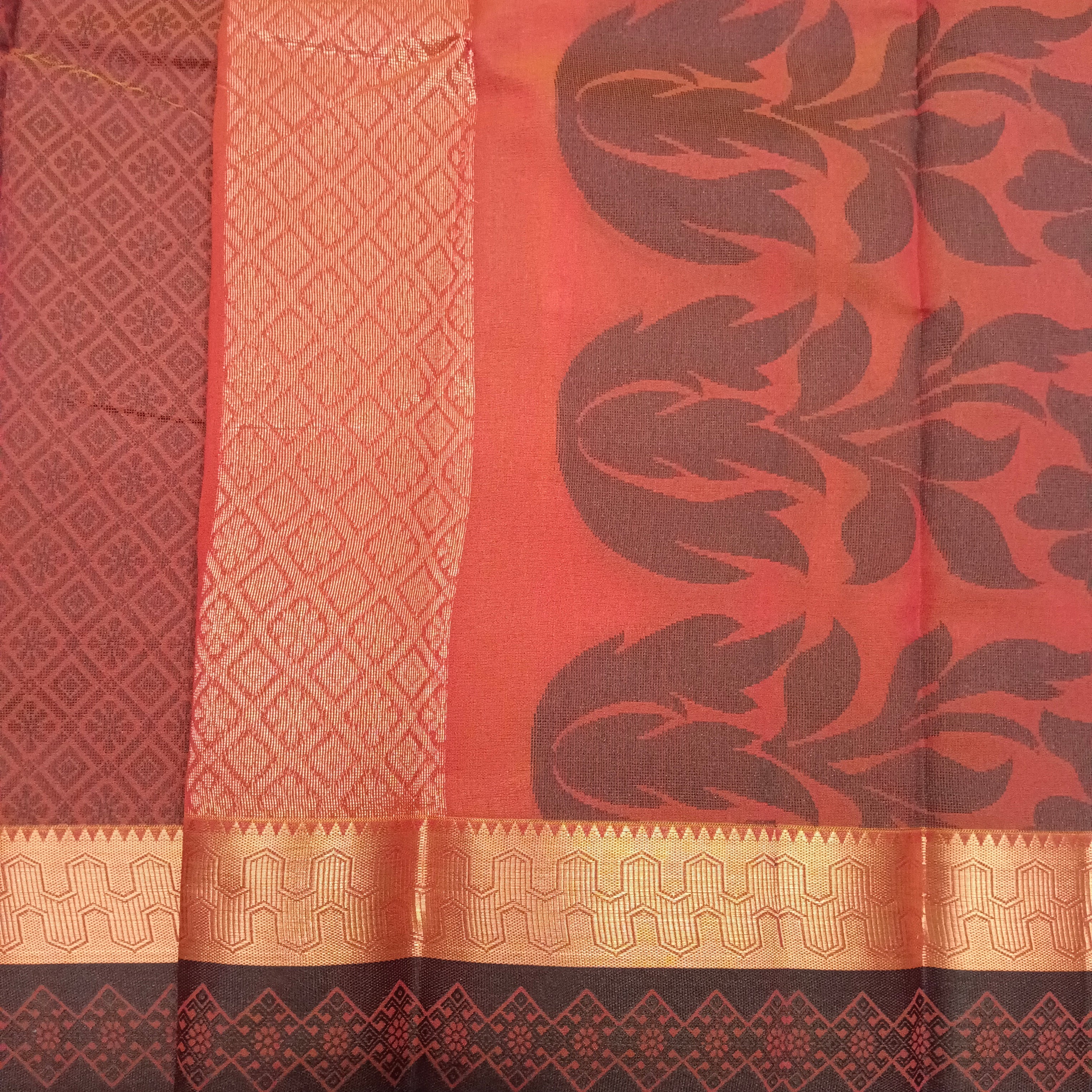 Fancy poly mix gifting sarees