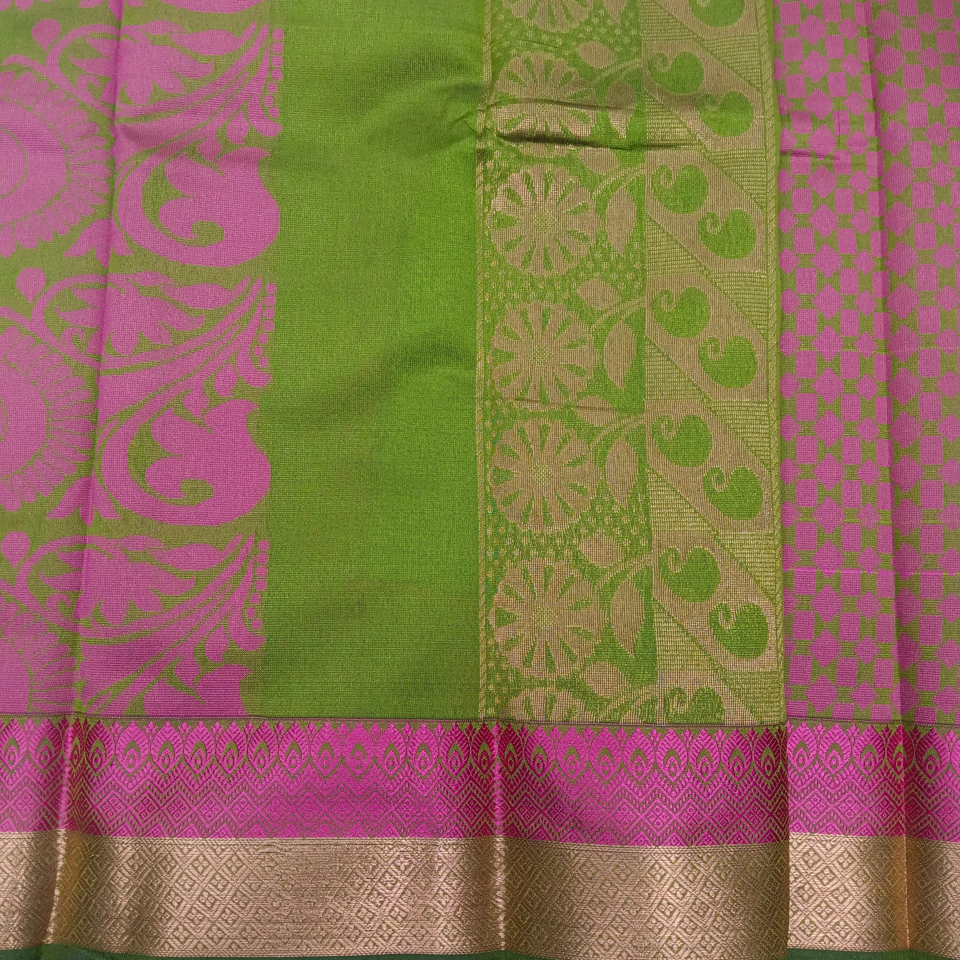 Fancy poly mix gifting sarees