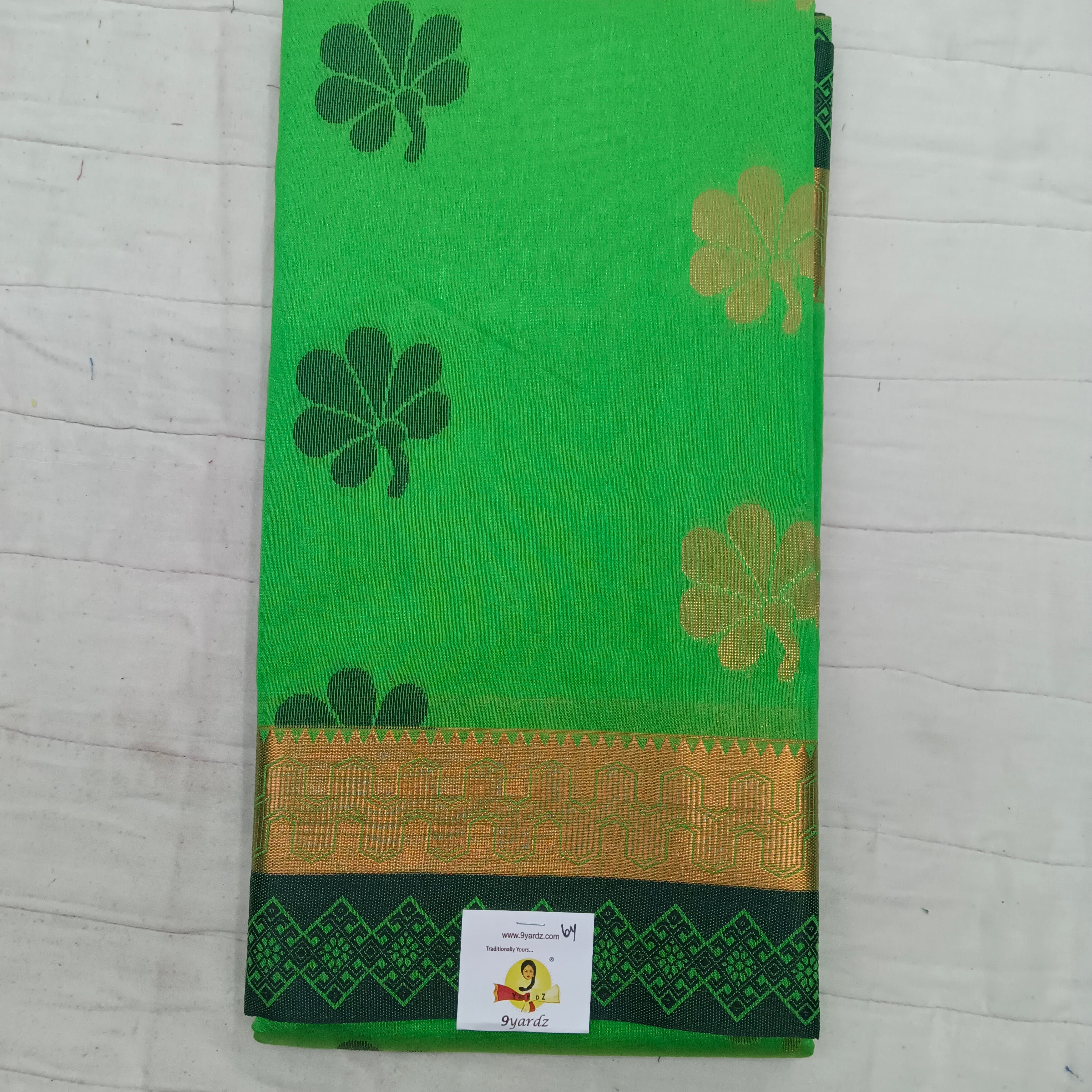Fancy poly mix gifting sarees