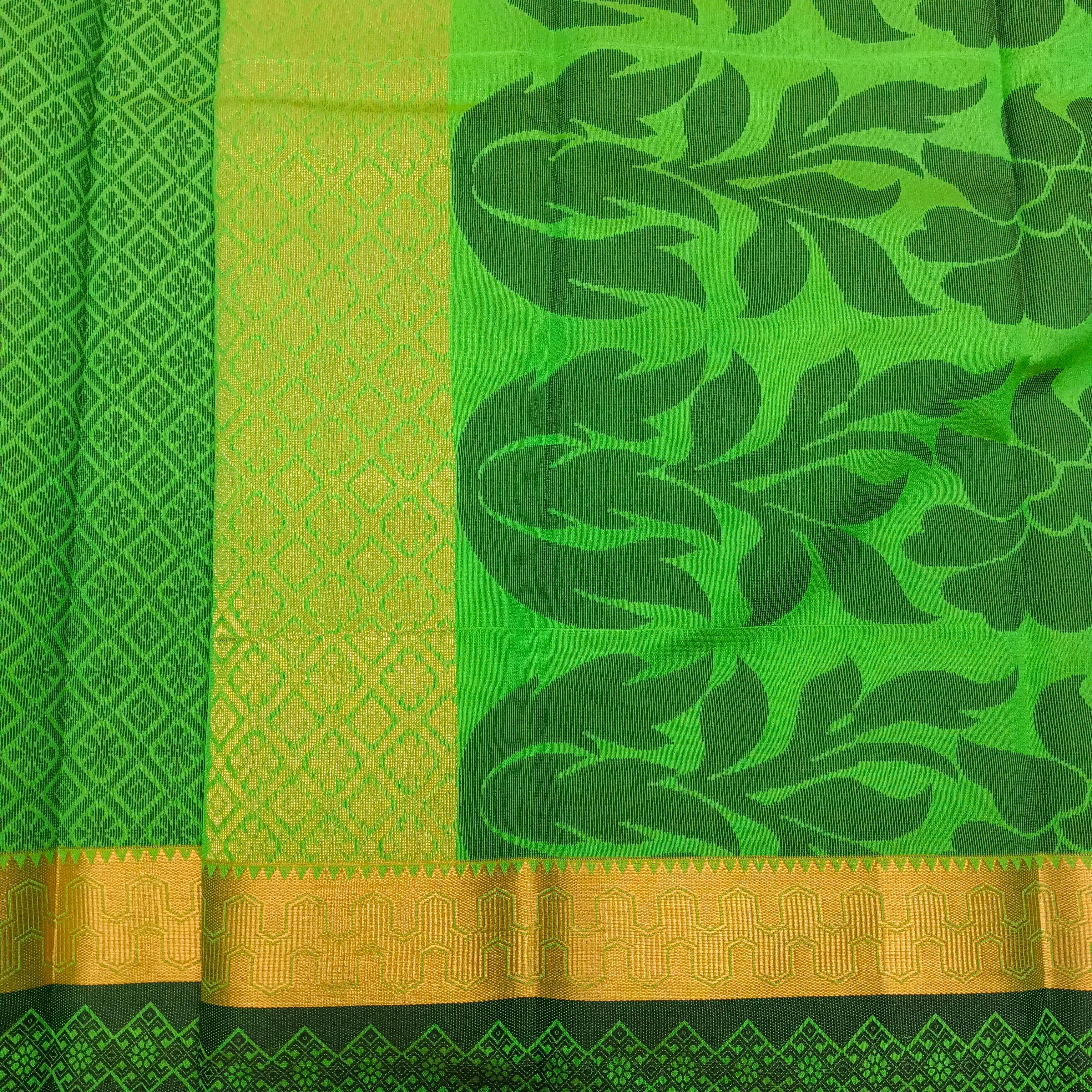 Fancy poly mix gifting sarees