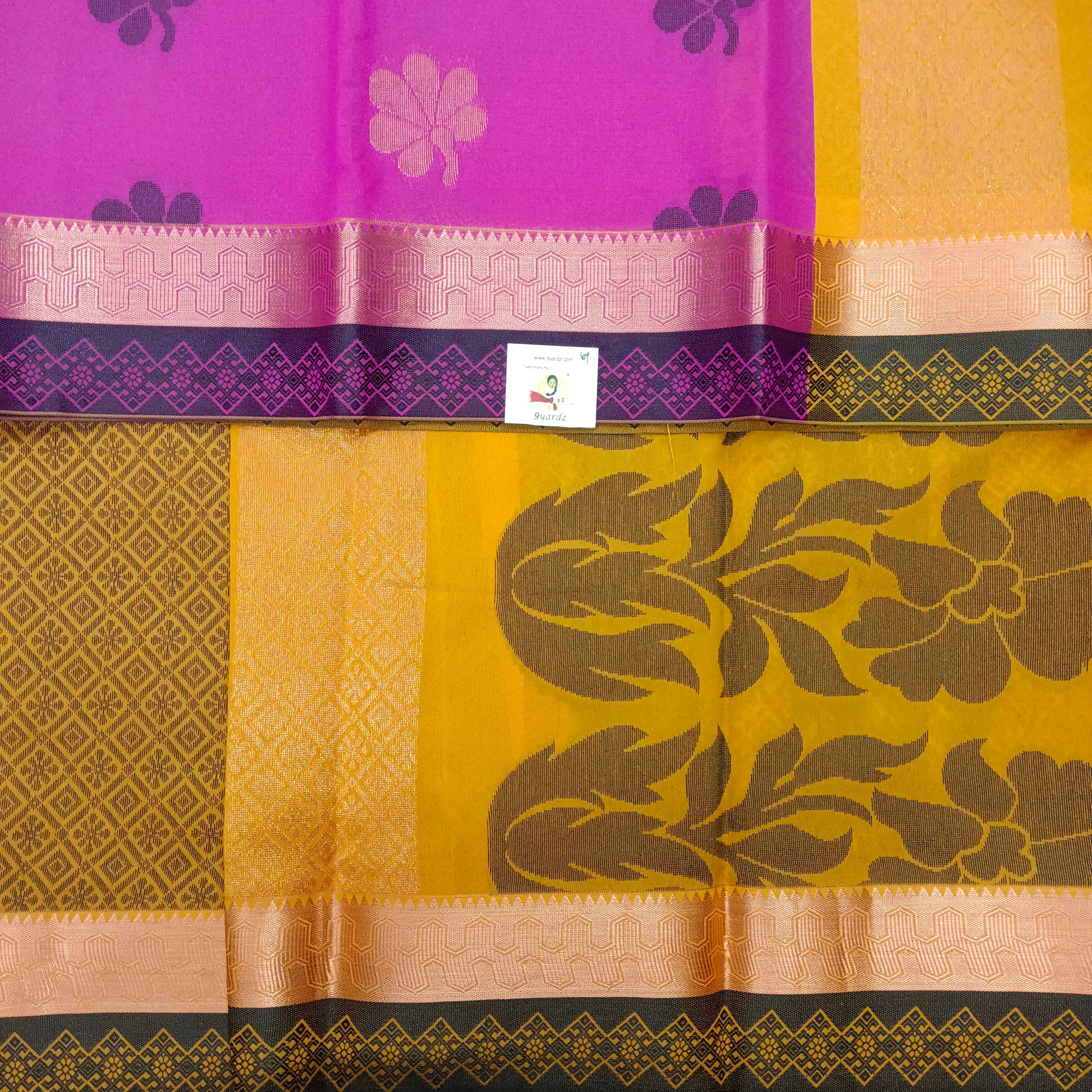 Fancy poly mix gifting sarees