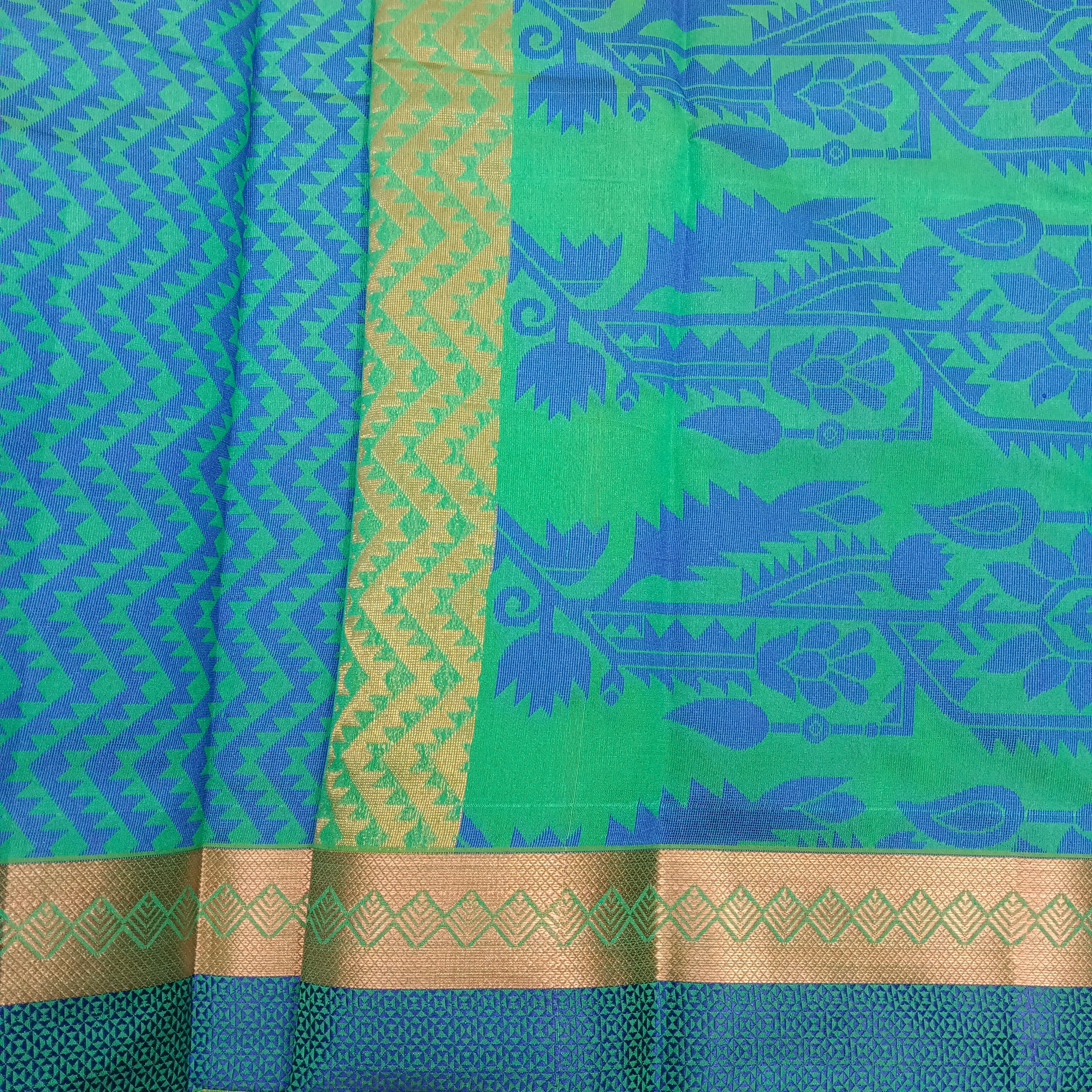 Fancy poly mix gifting sarees