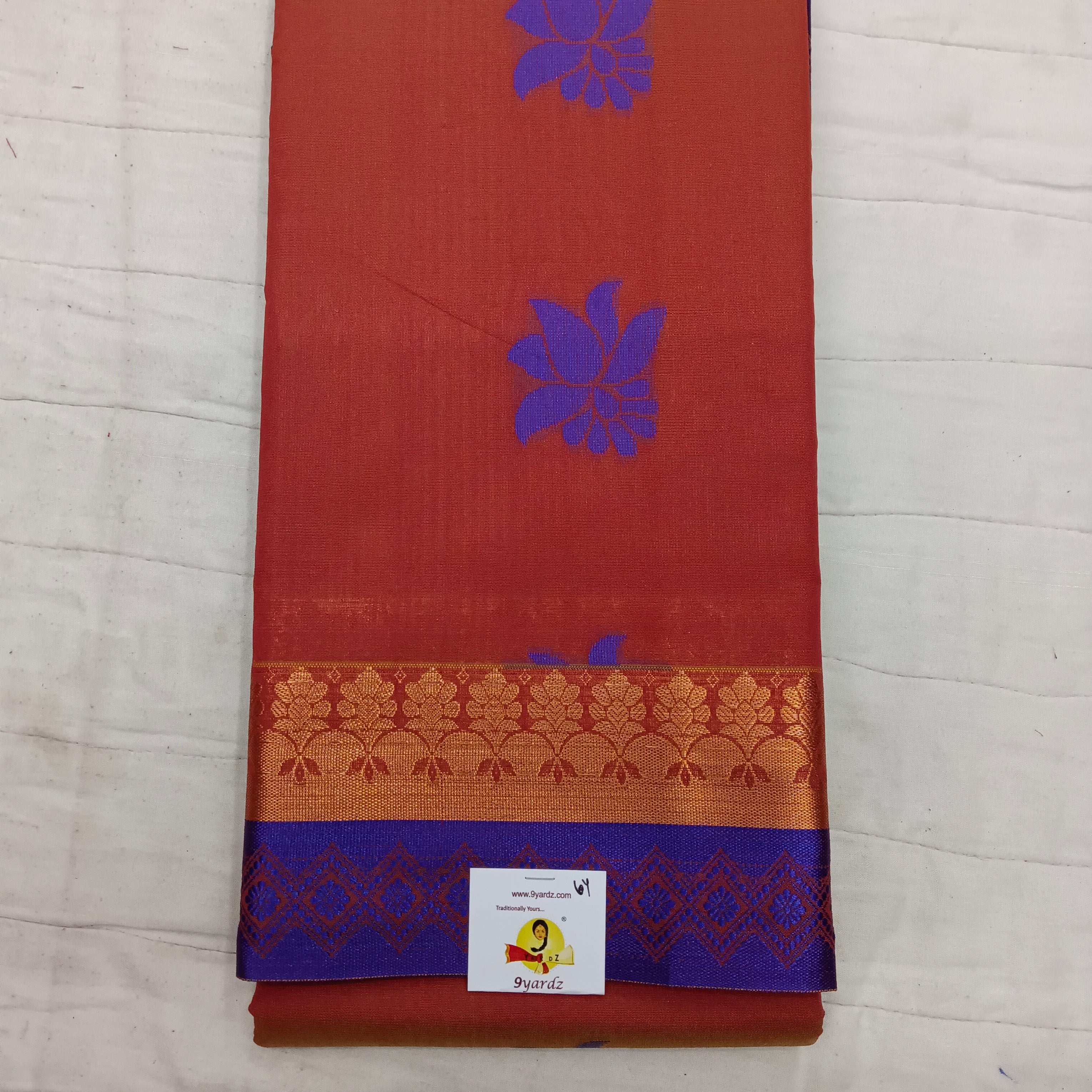 Fancy poly mix gifting sarees