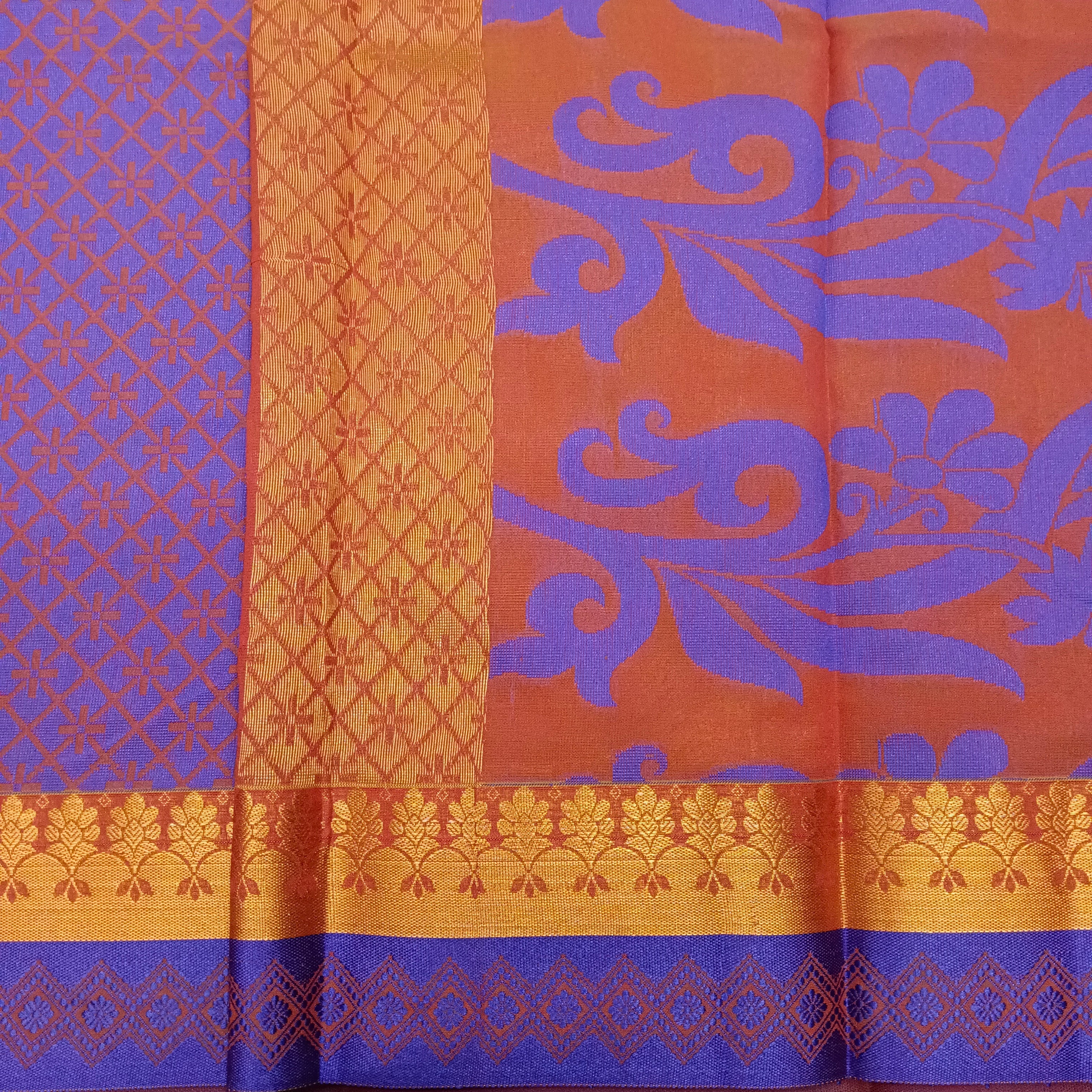 Fancy poly mix gifting sarees