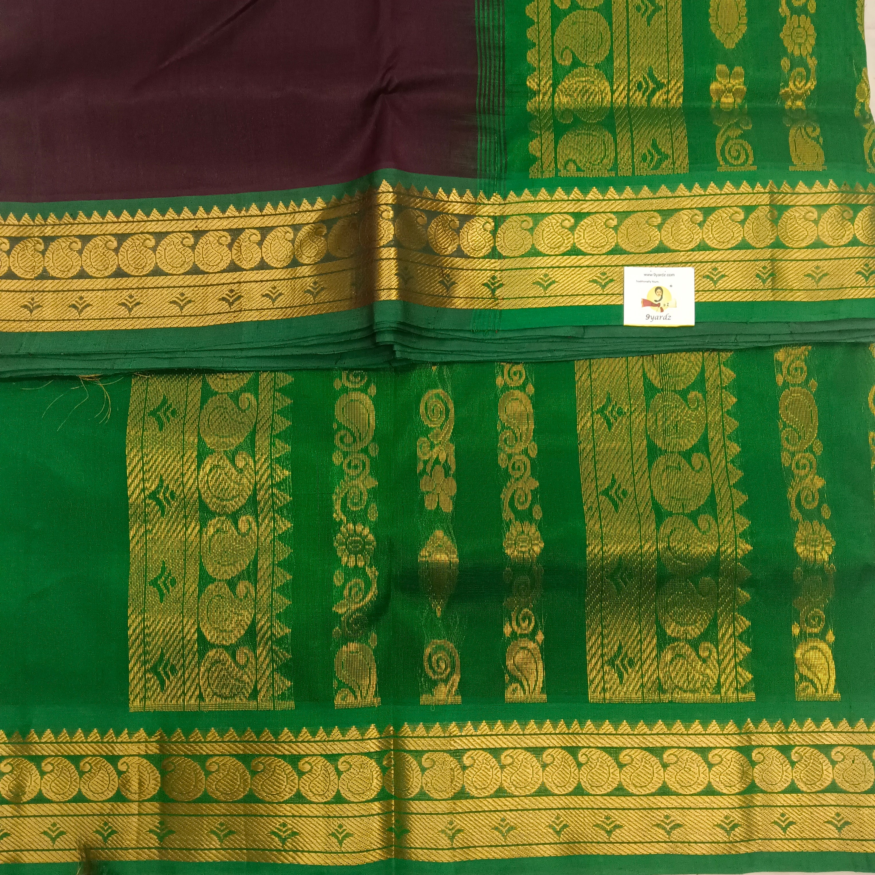 Semi korvai 10yardz