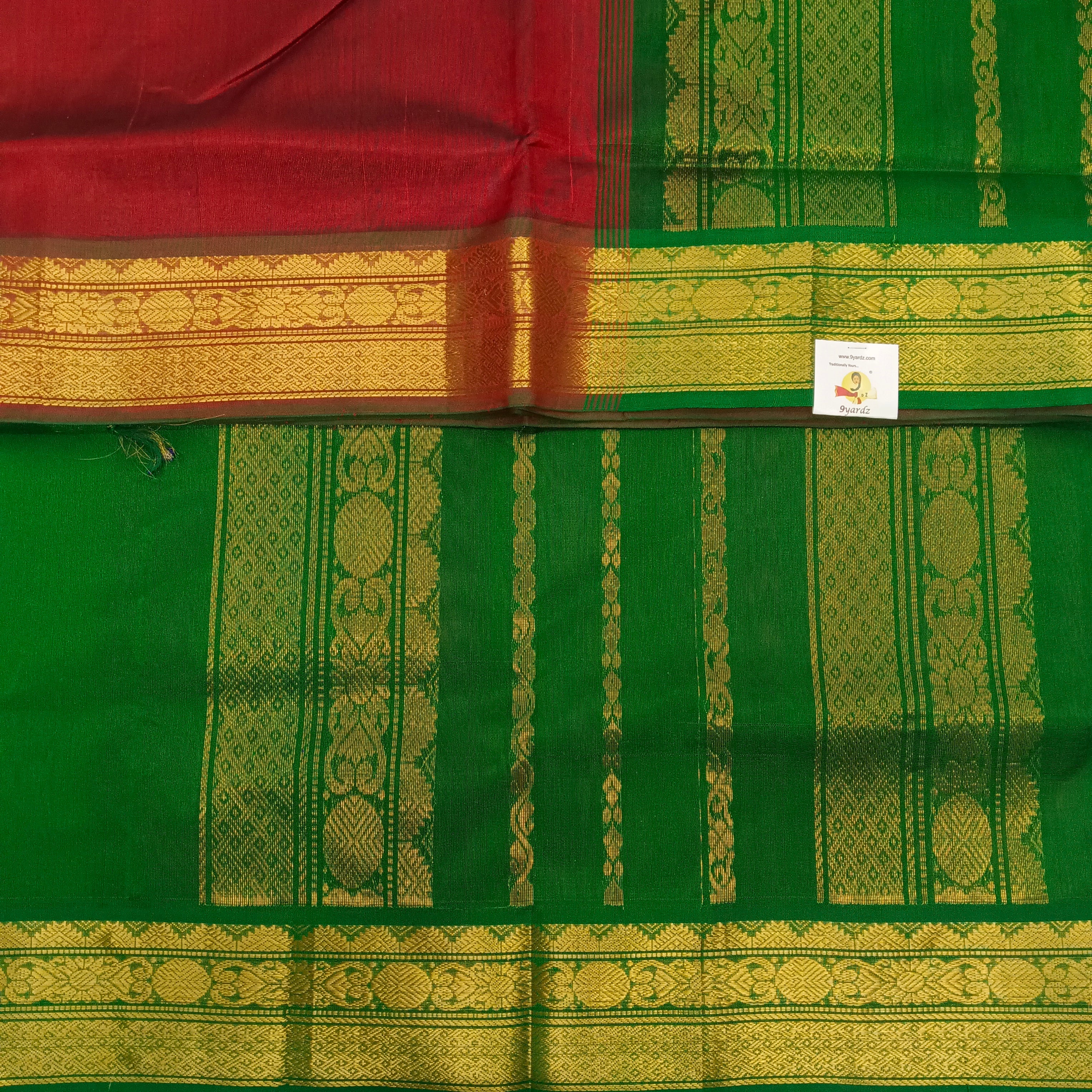 Semi korvai 10yardz