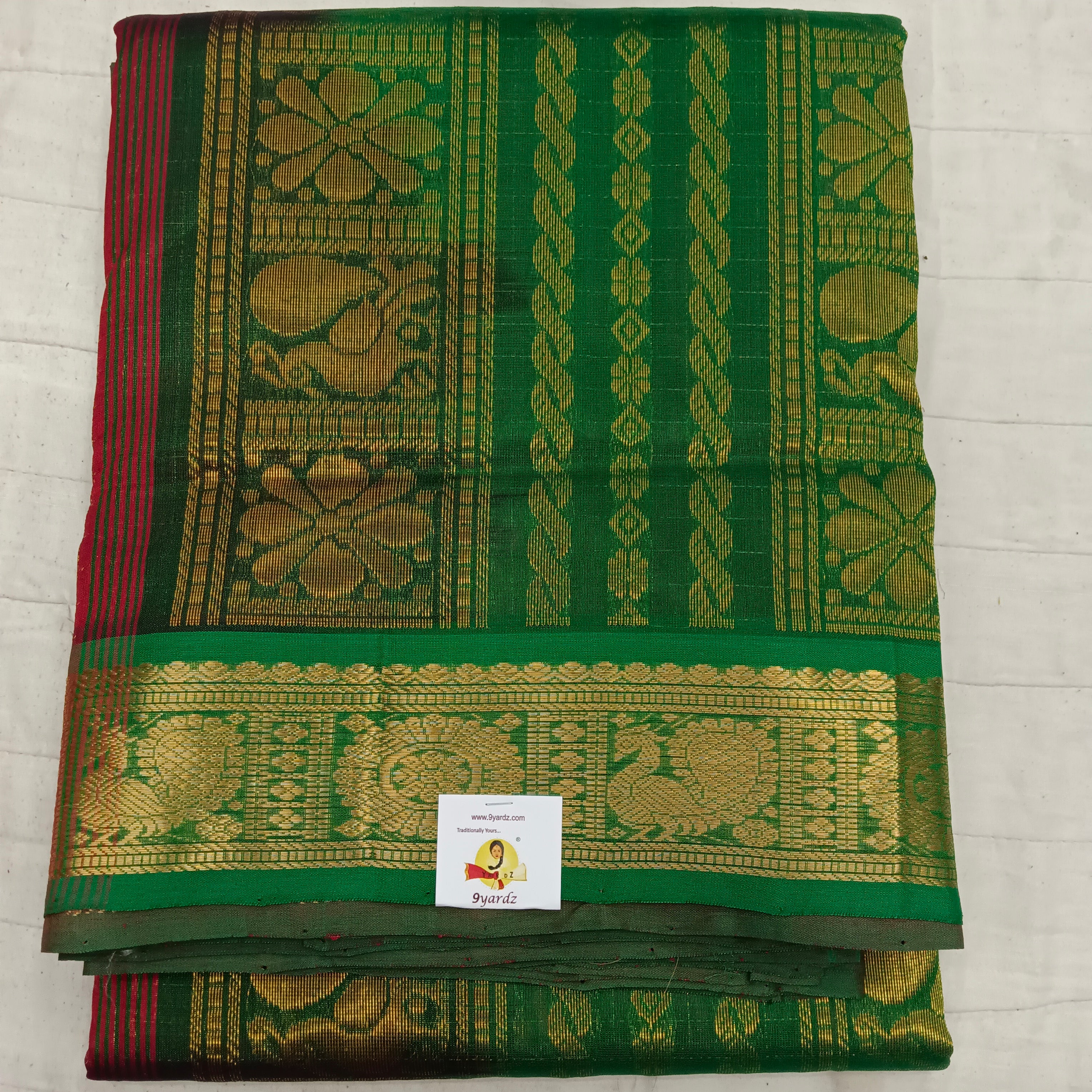 Semi korvai 10yardz