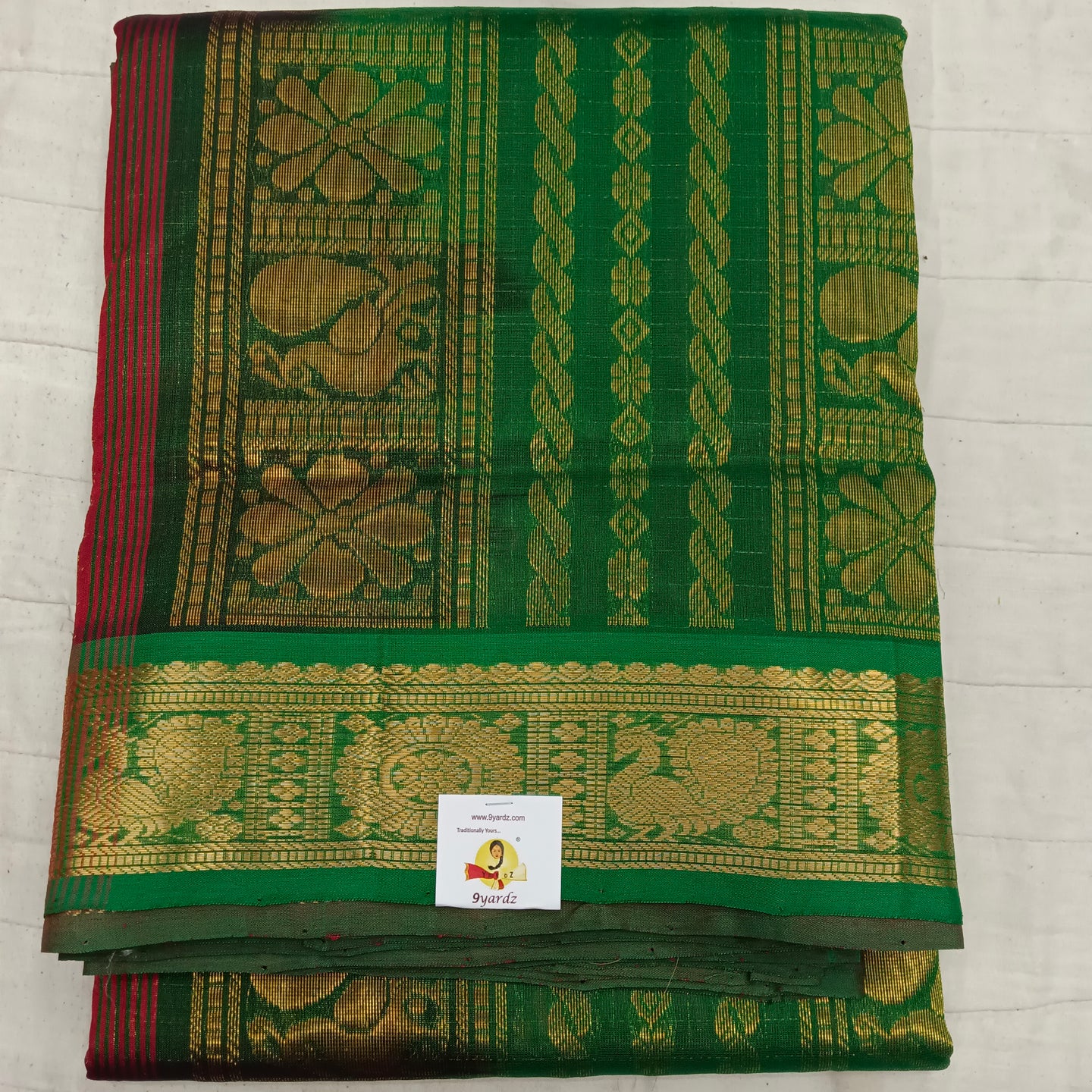 Semi korvai 10yardz