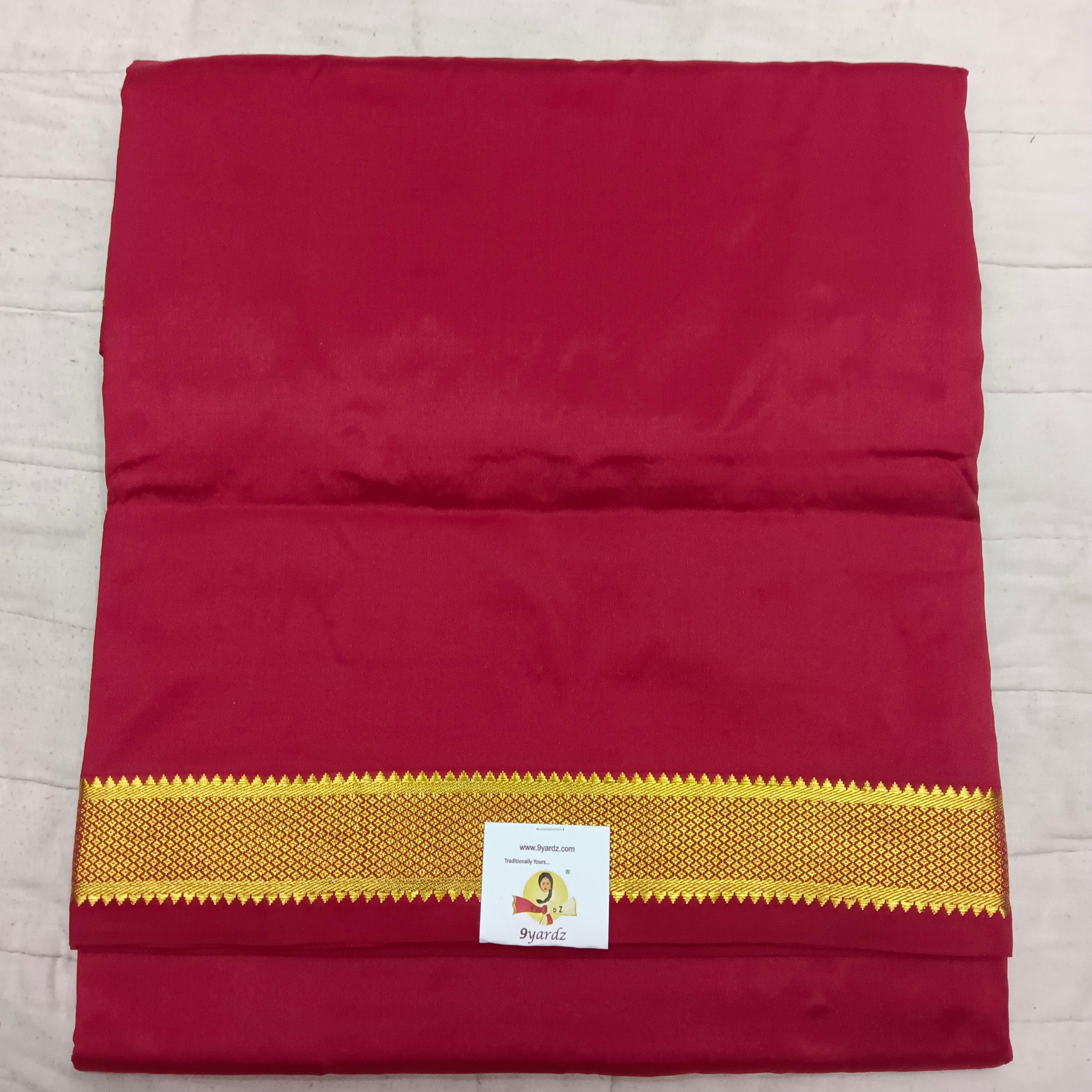 Pure silk 10.5yardz