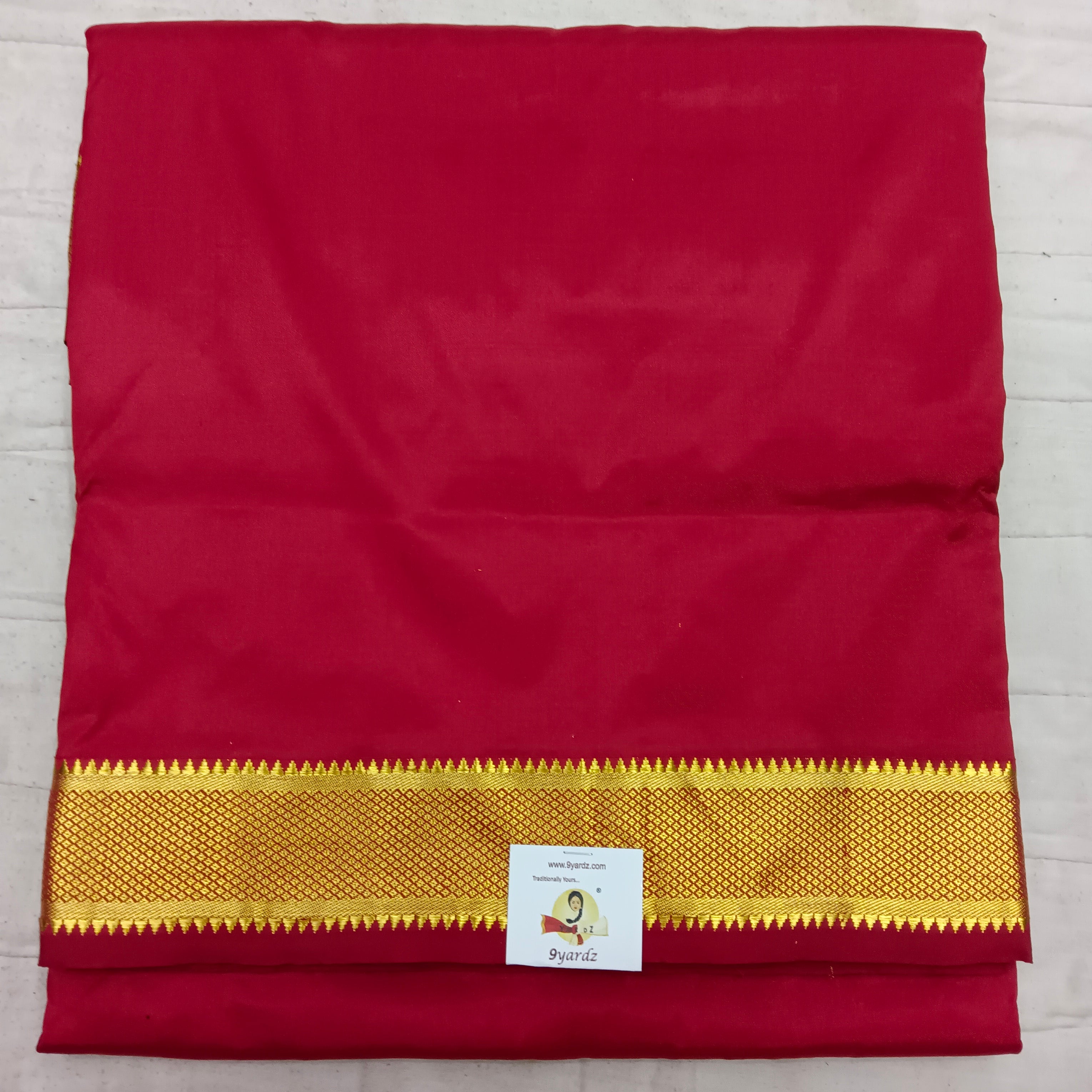 Pure silk 10.5yardz