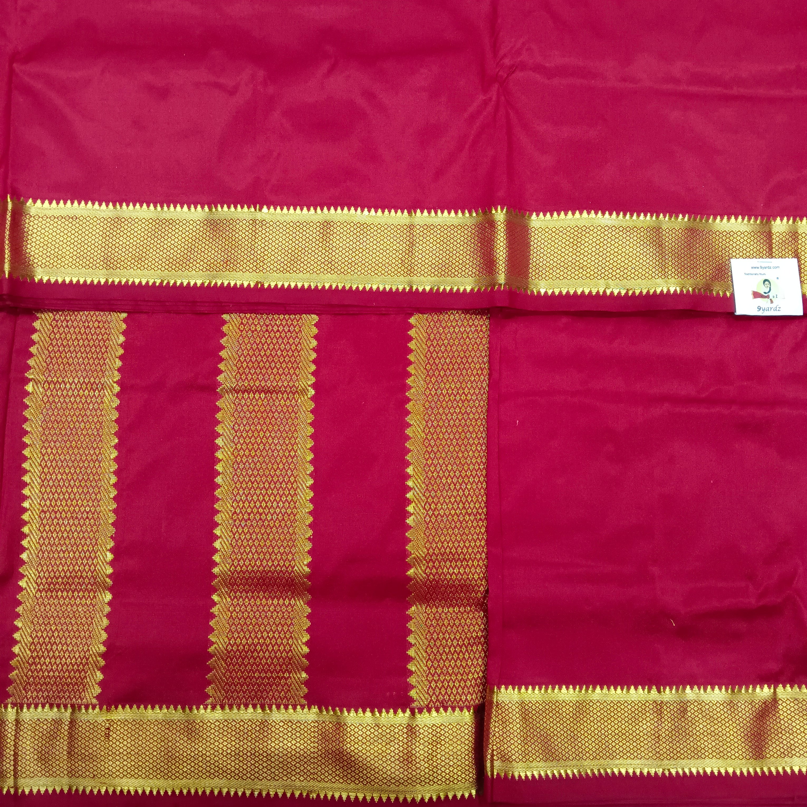 Pure silk 10.5yardz