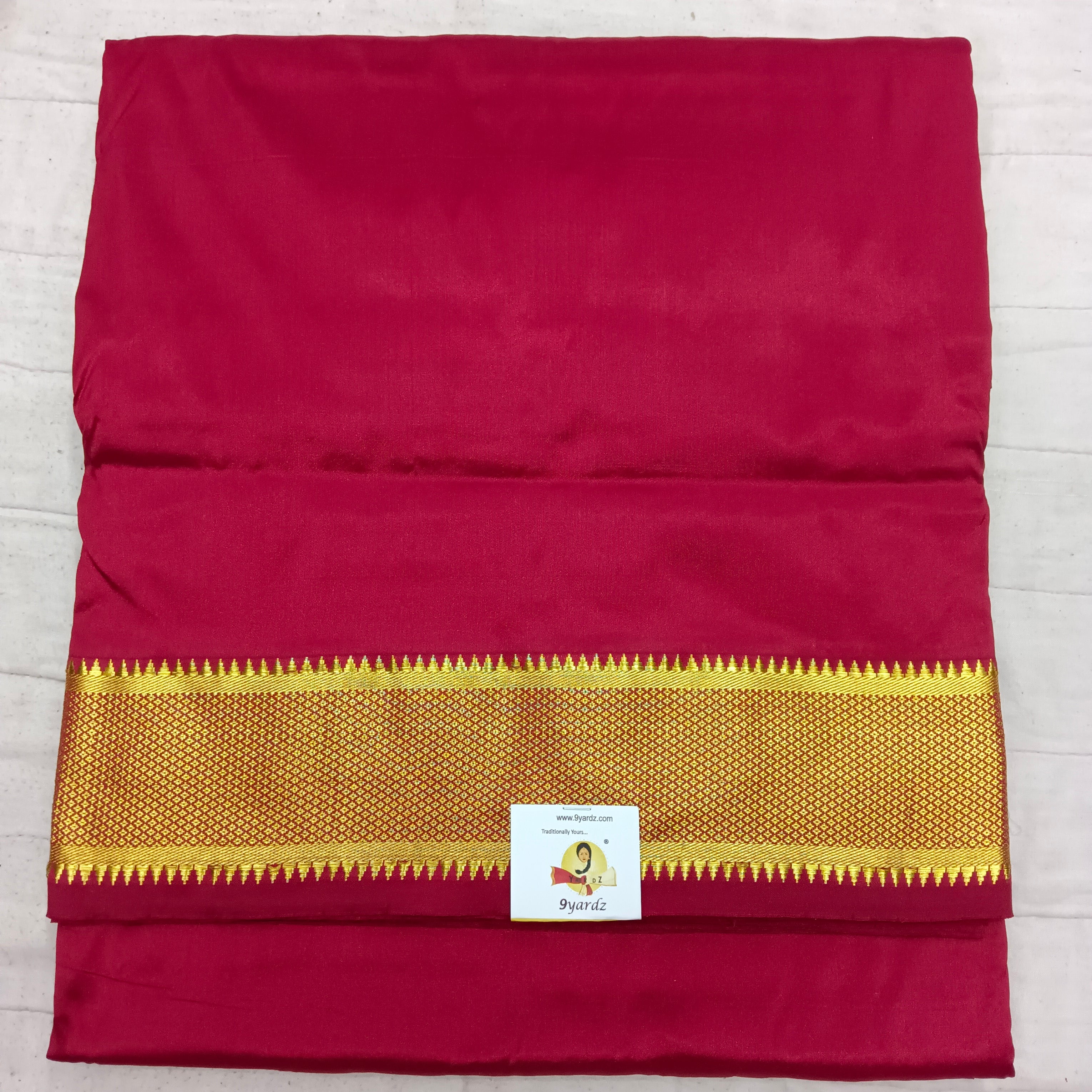 Pure silk 10.5yardz