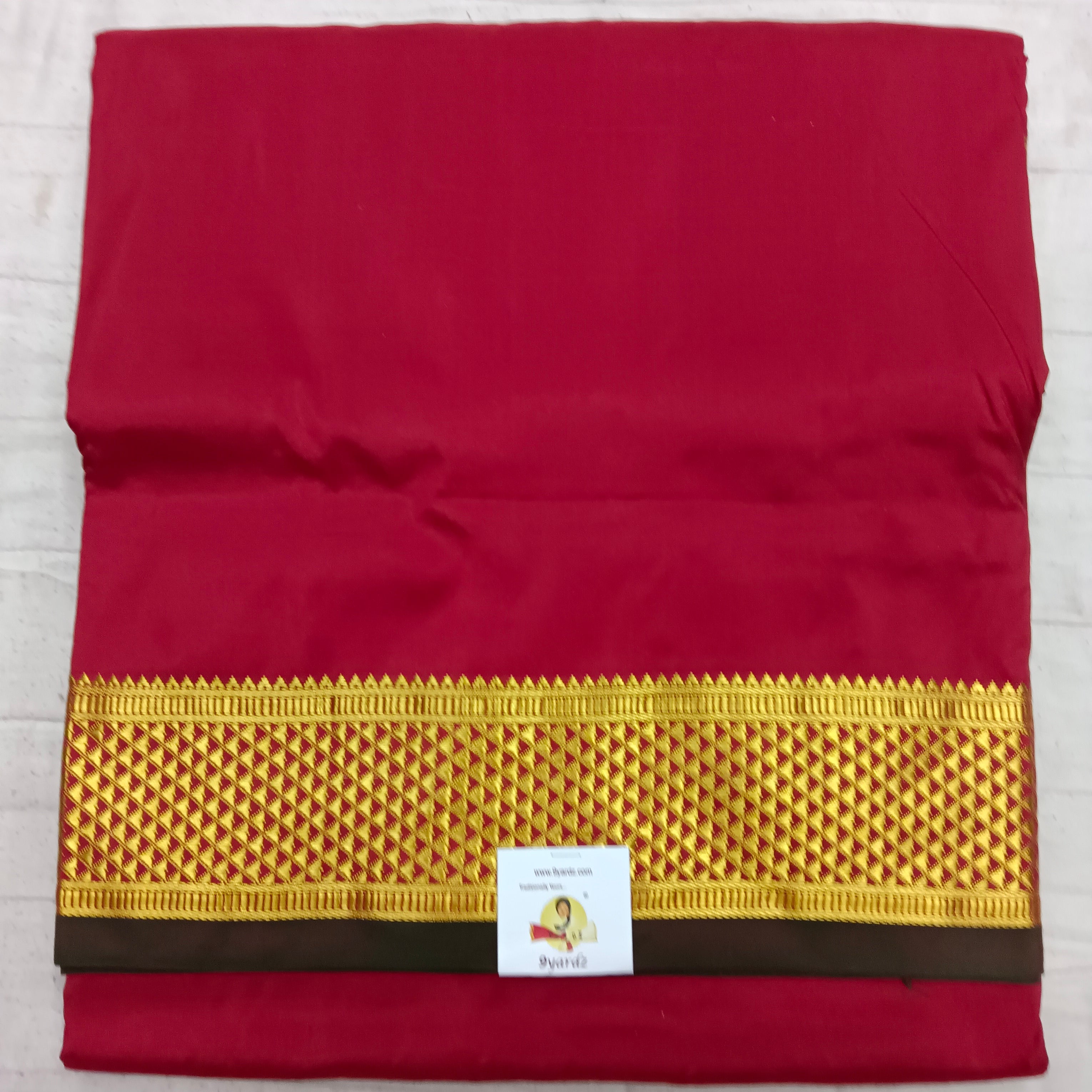 Pure silk 11yardz