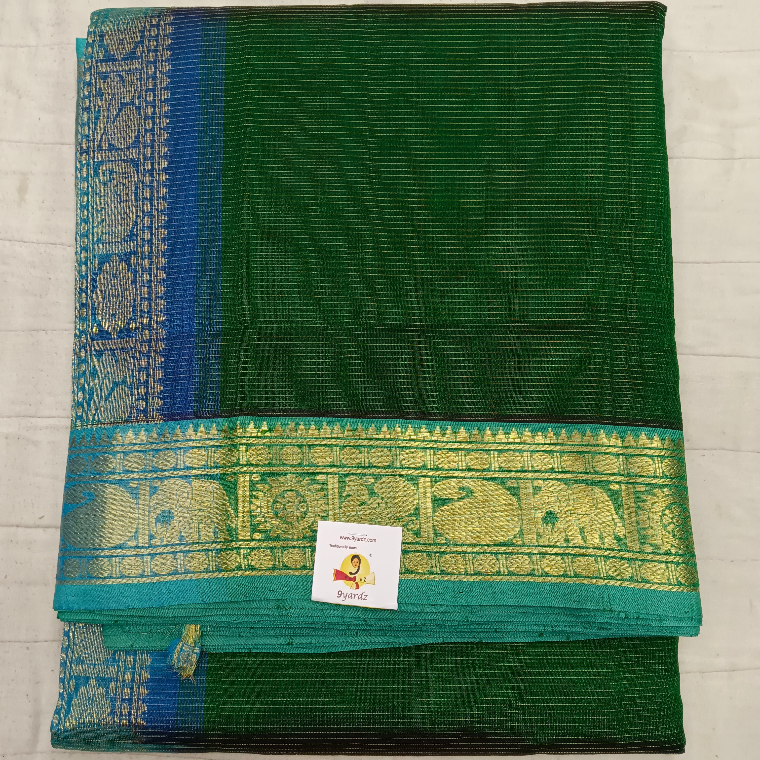 Pure silk cotton Vairaoosi 10yards madisar