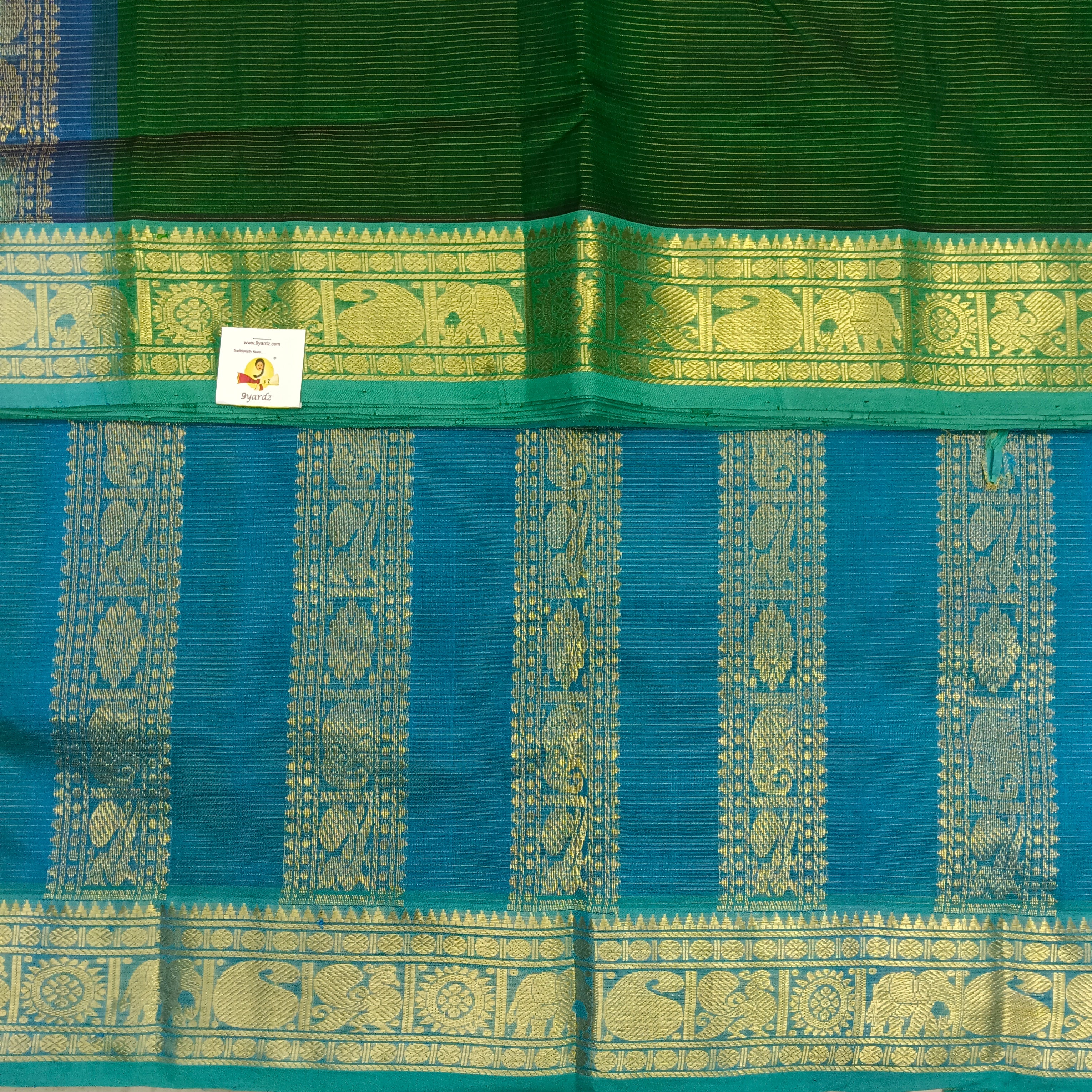 Pure silk cotton Vairaoosi 10yards madisar
