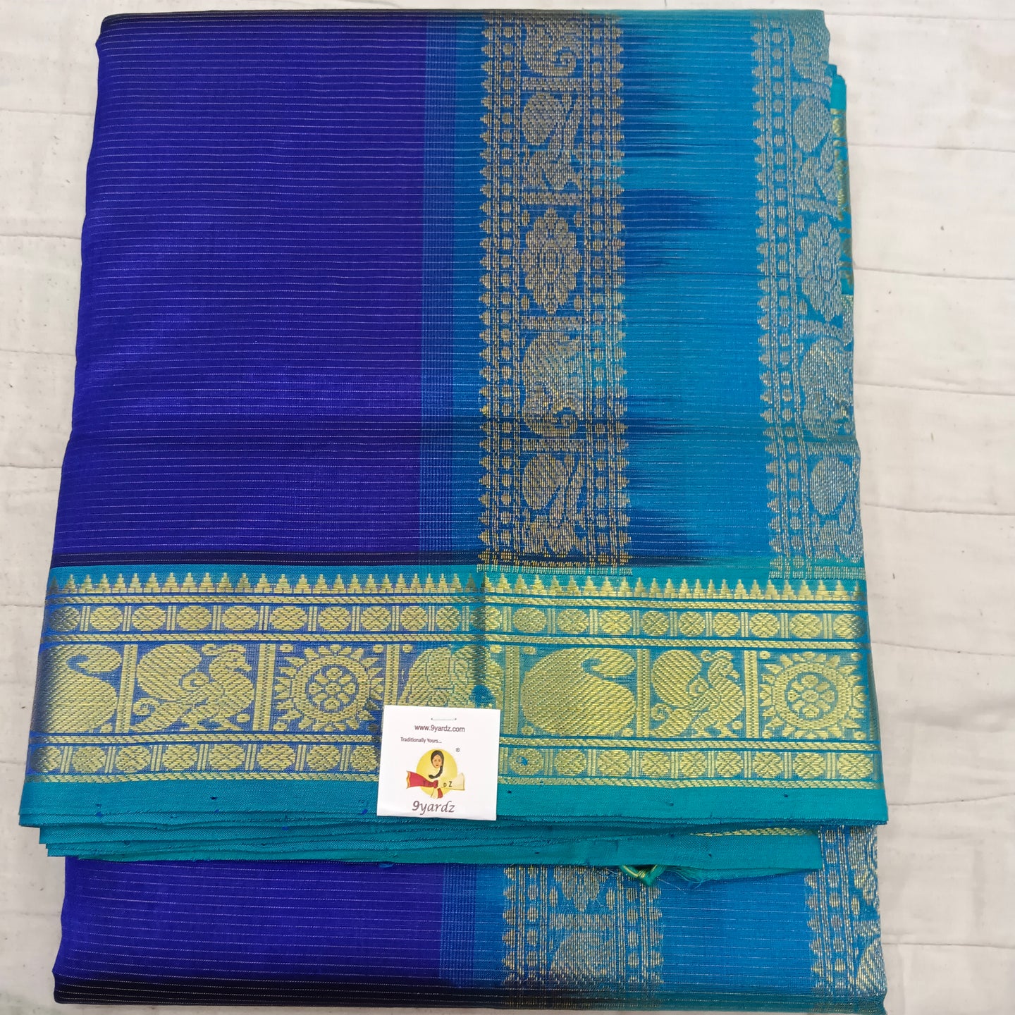 Pure silk cotton Vairaoosi 10yards madisar