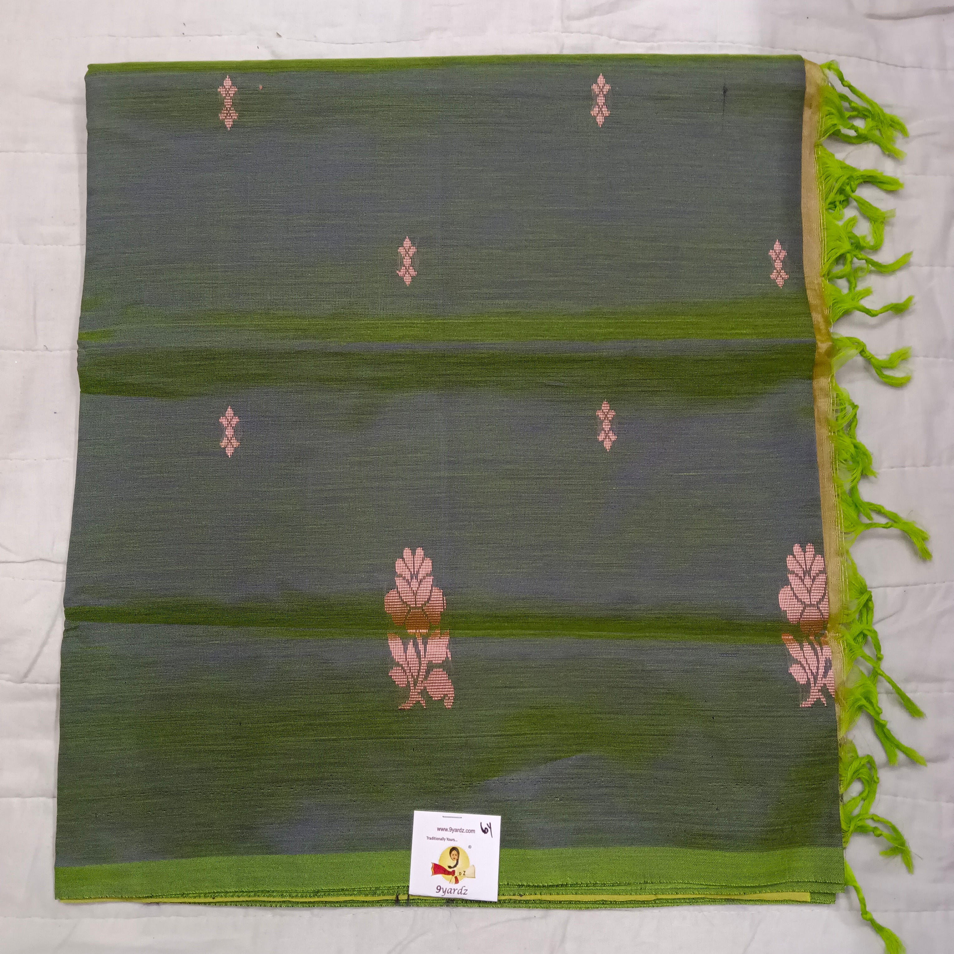 Vaazhainaar pattu 6yards
