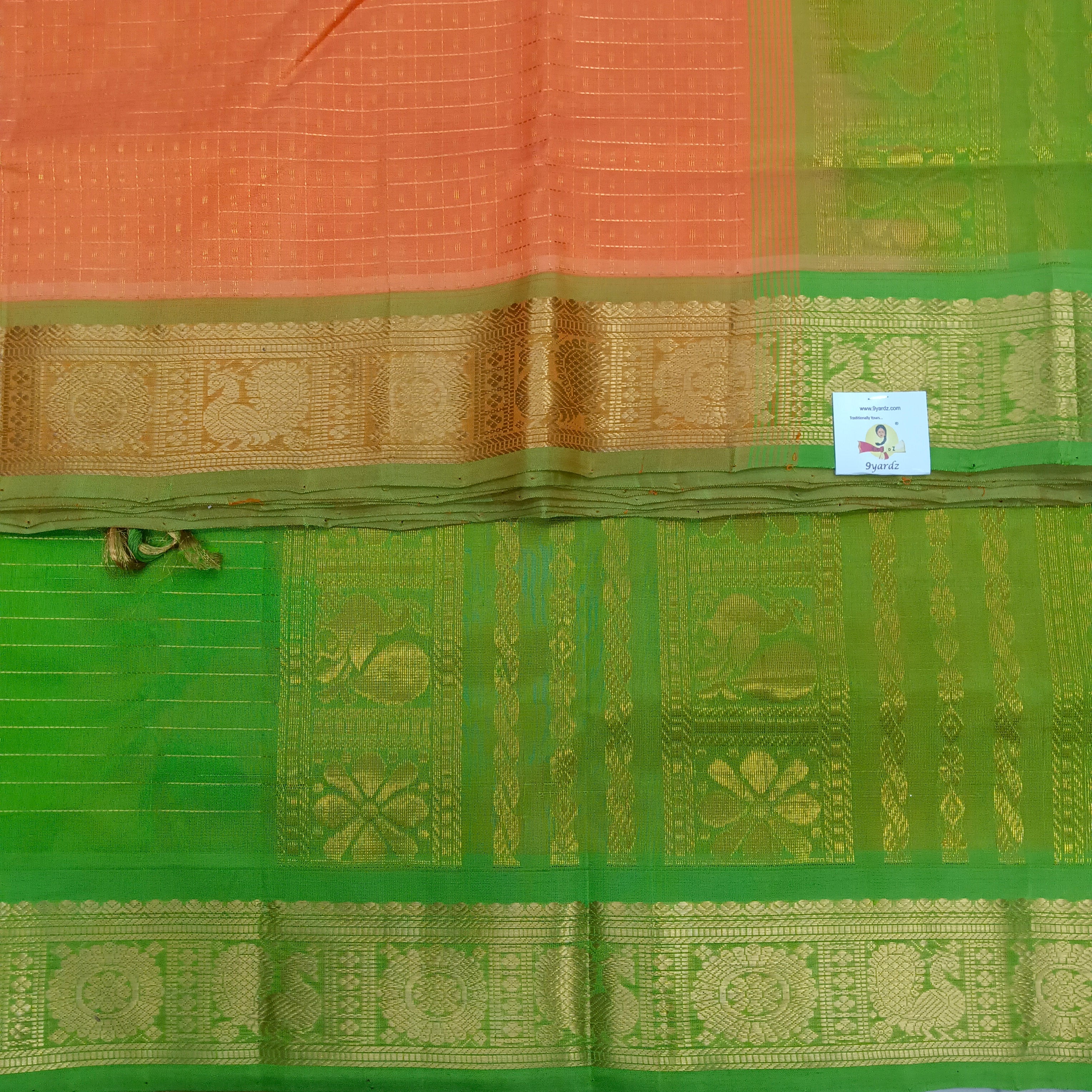 Semi korvai 10yardz