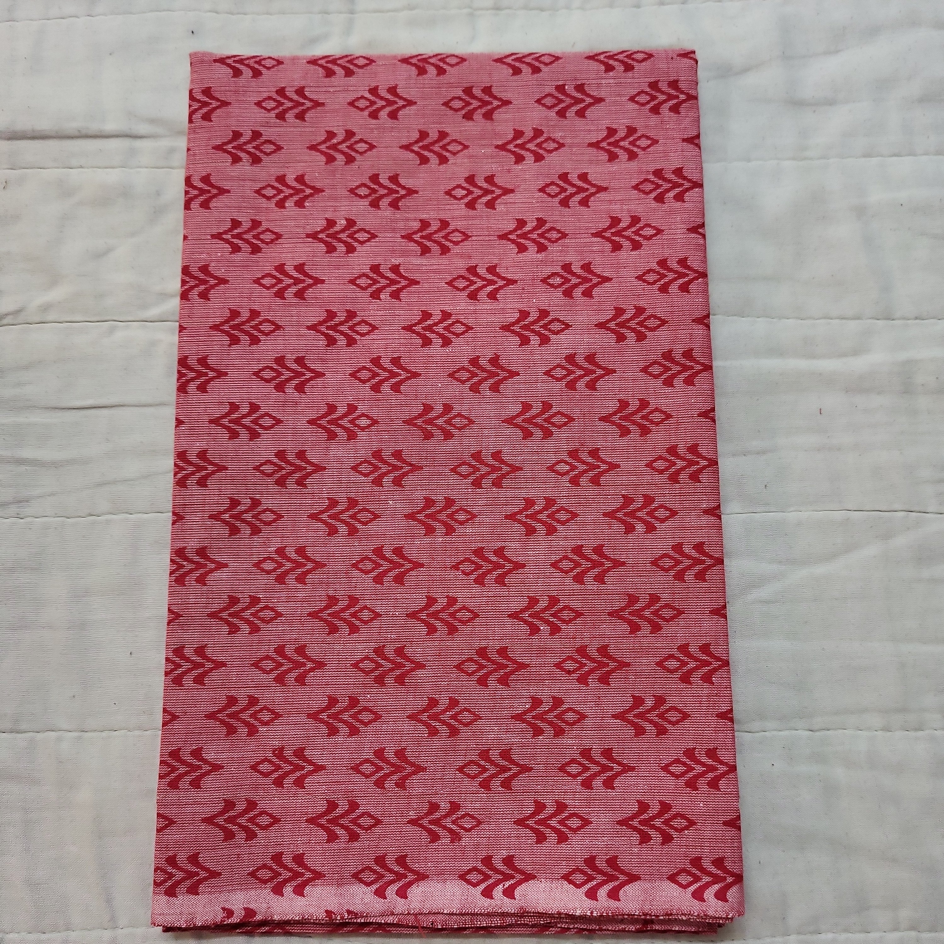 Printed cotton blouse bits