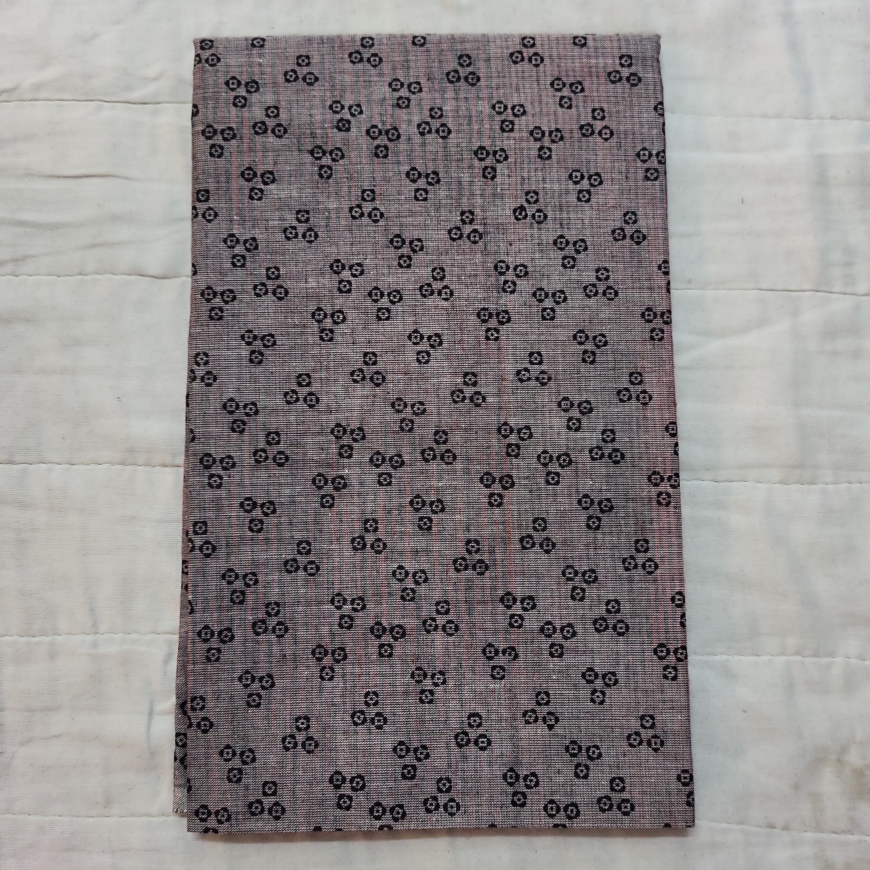 Printed cotton blouse bits