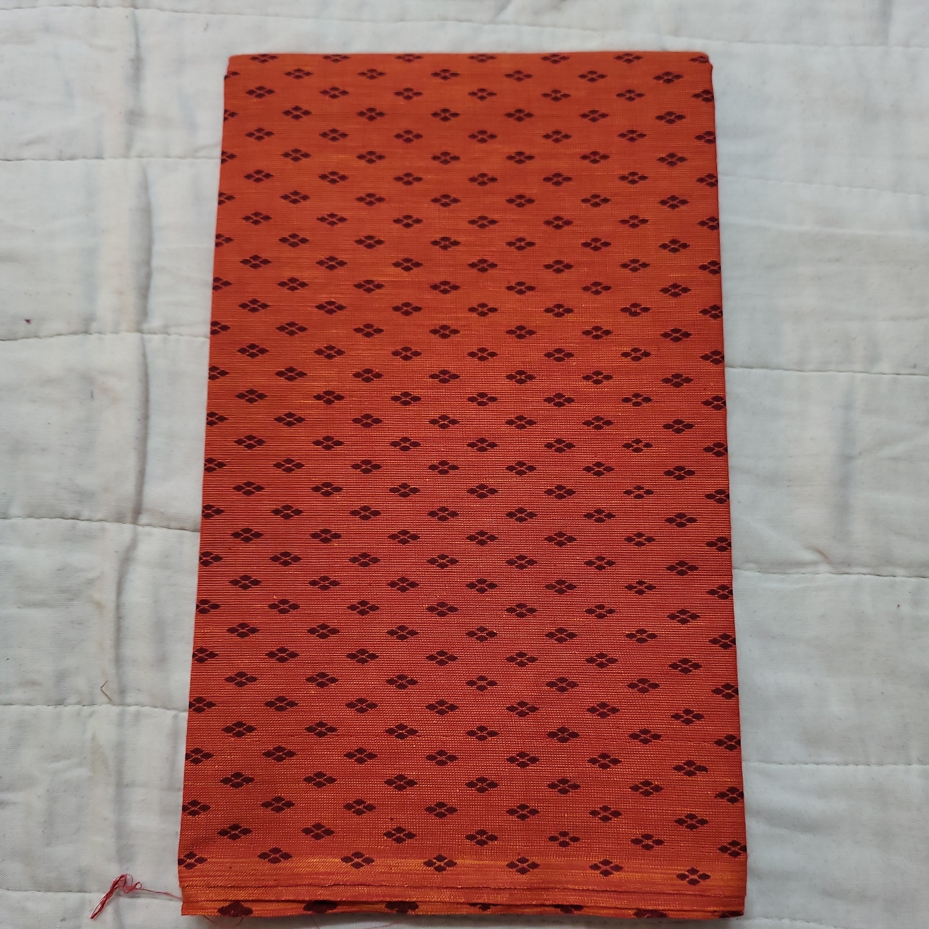 Printed cotton blouse bits