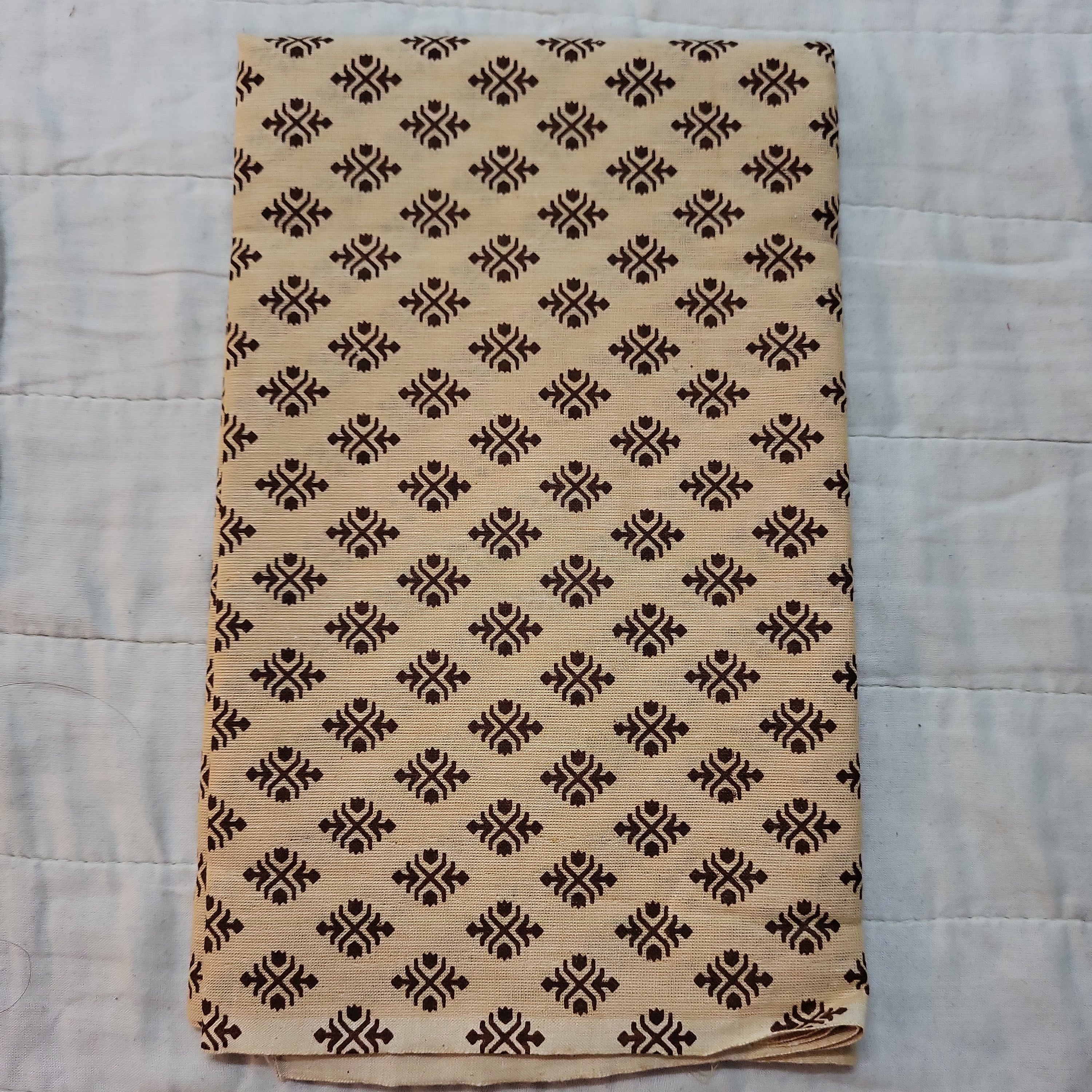 Printed cotton blouse bits