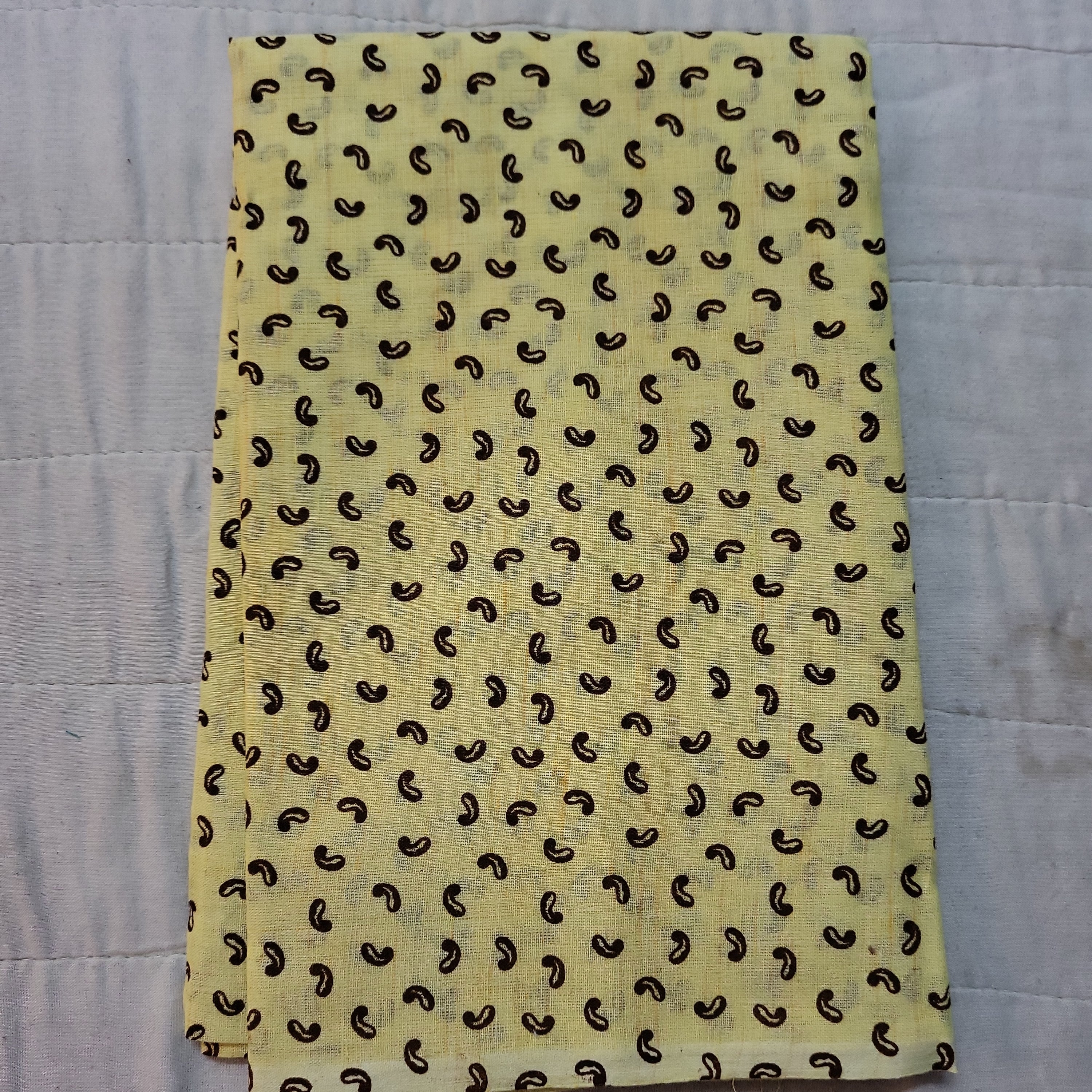 Printed cotton blouse bits