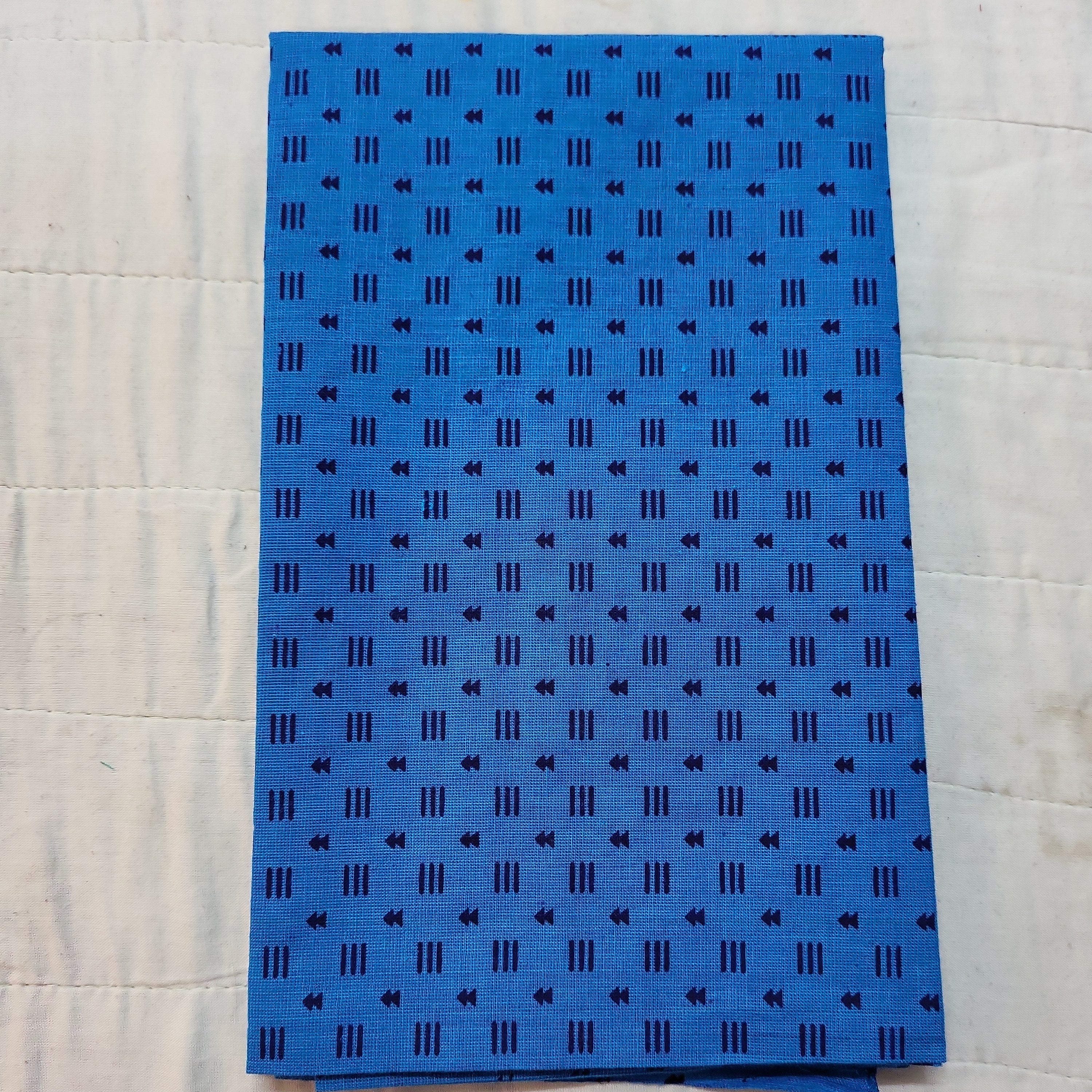 Printed cotton blouse bits