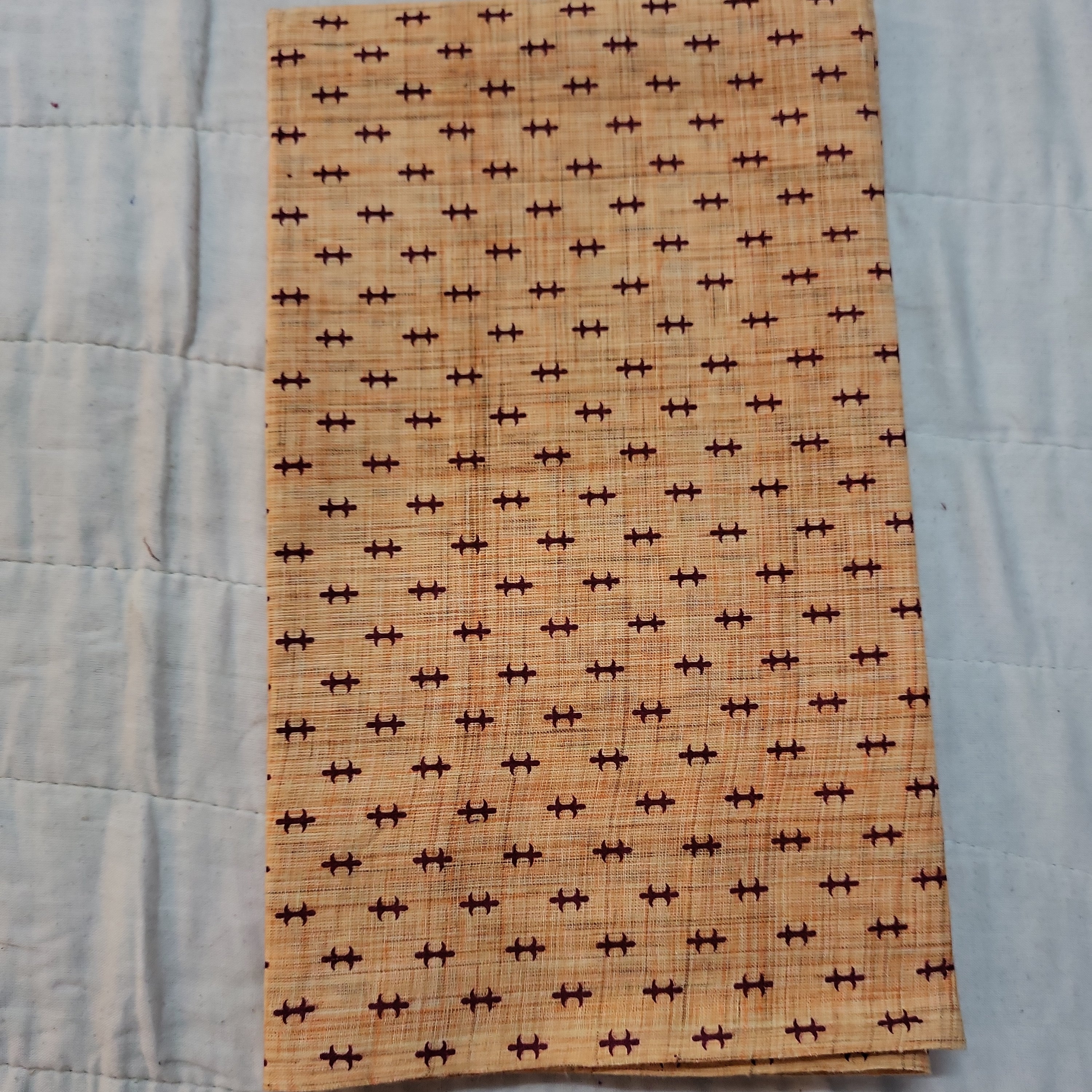 Printed cotton blouse bits