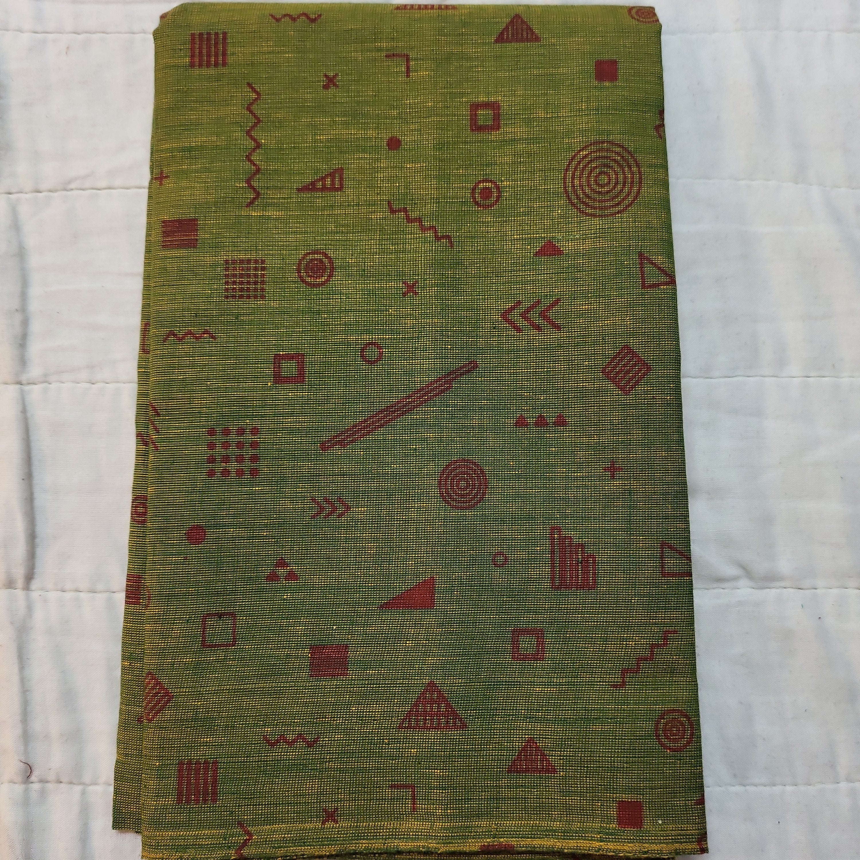 Printed cotton blouse bits