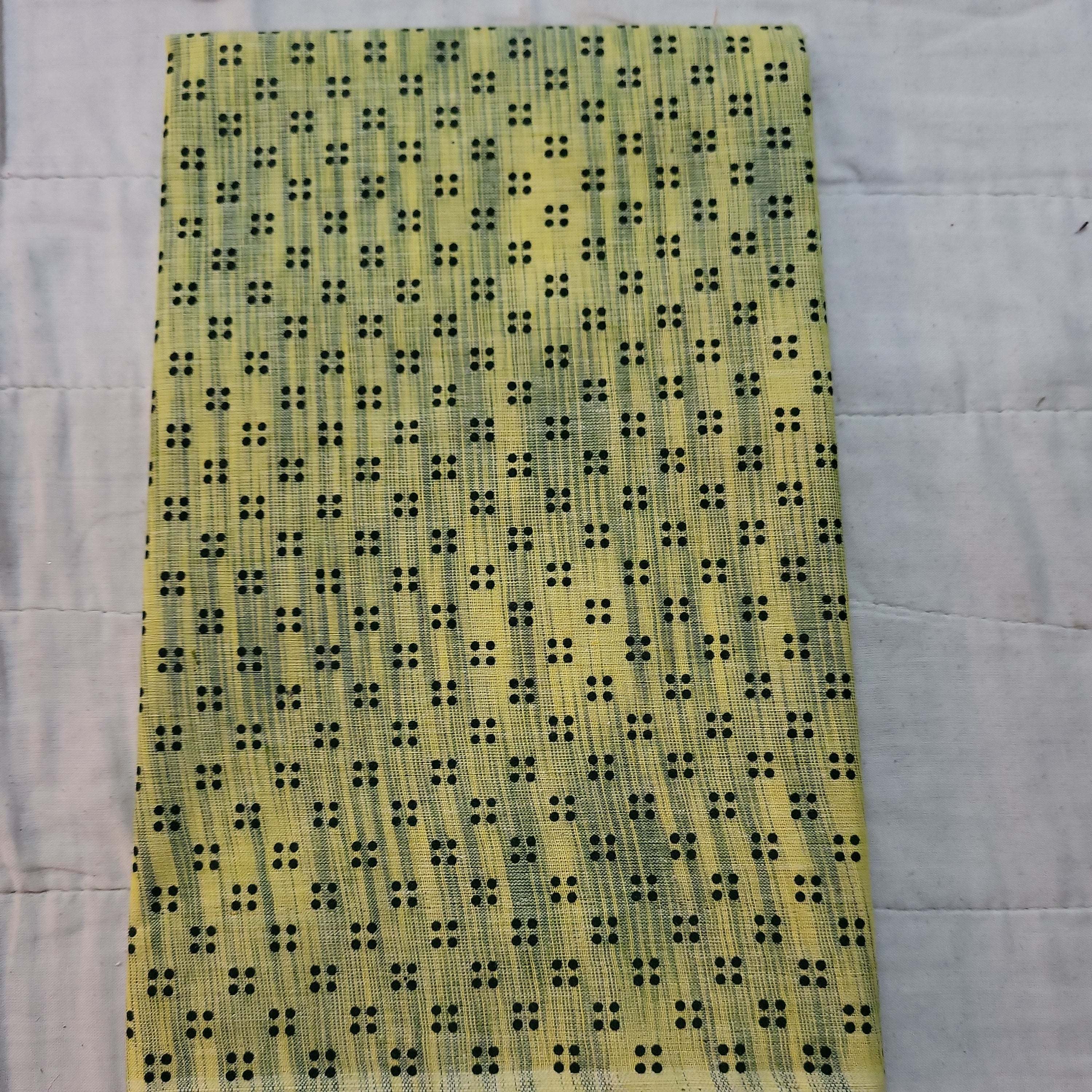 Printed cotton blouse bits