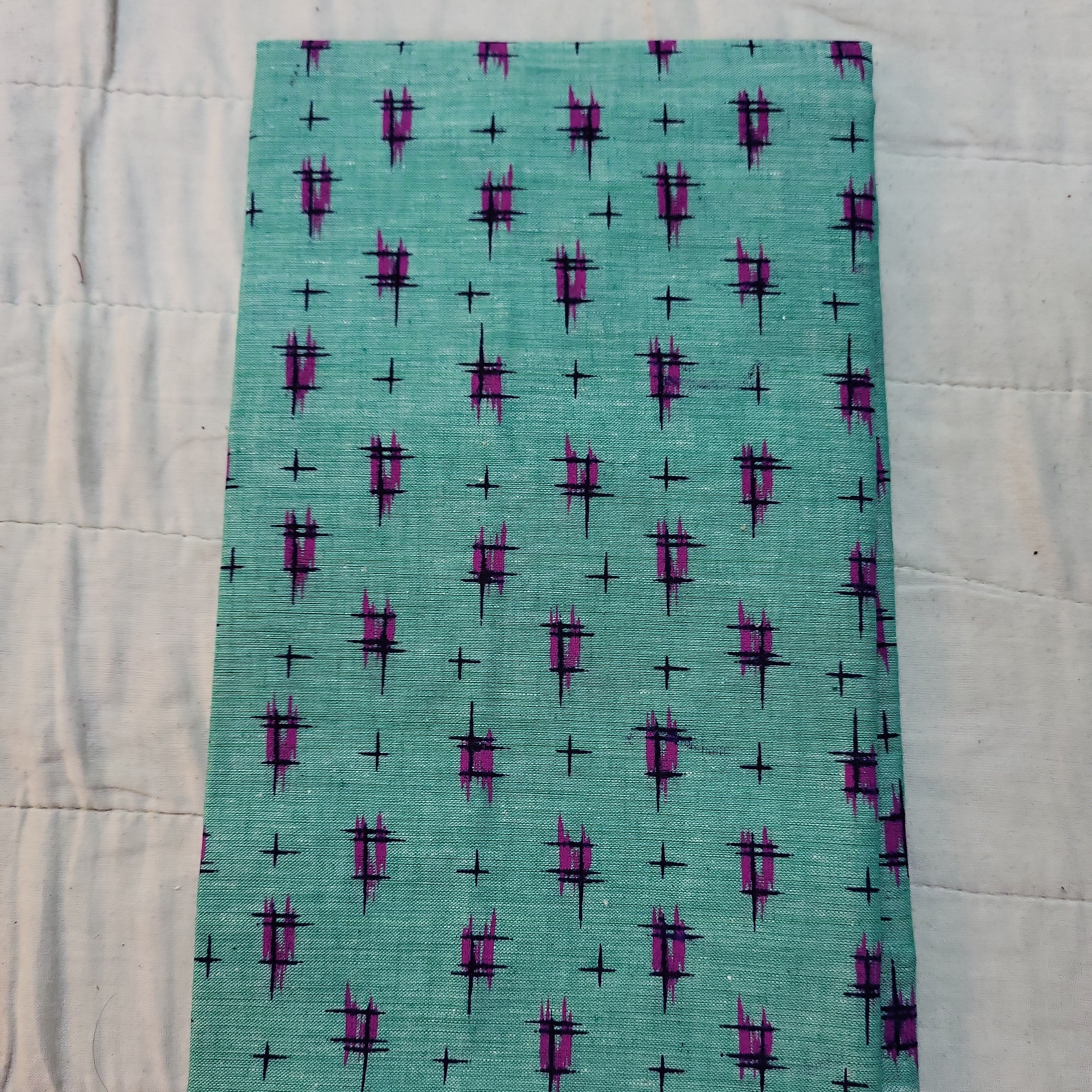 Printed cotton blouse bits