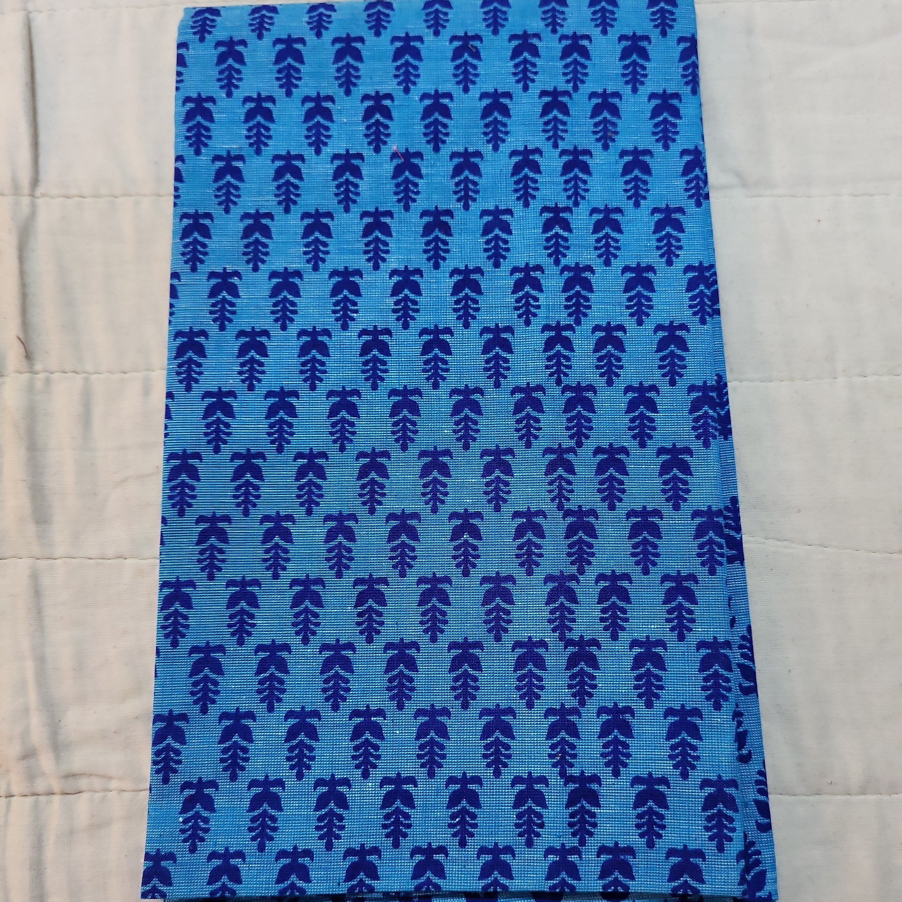 Printed cotton blouse bits