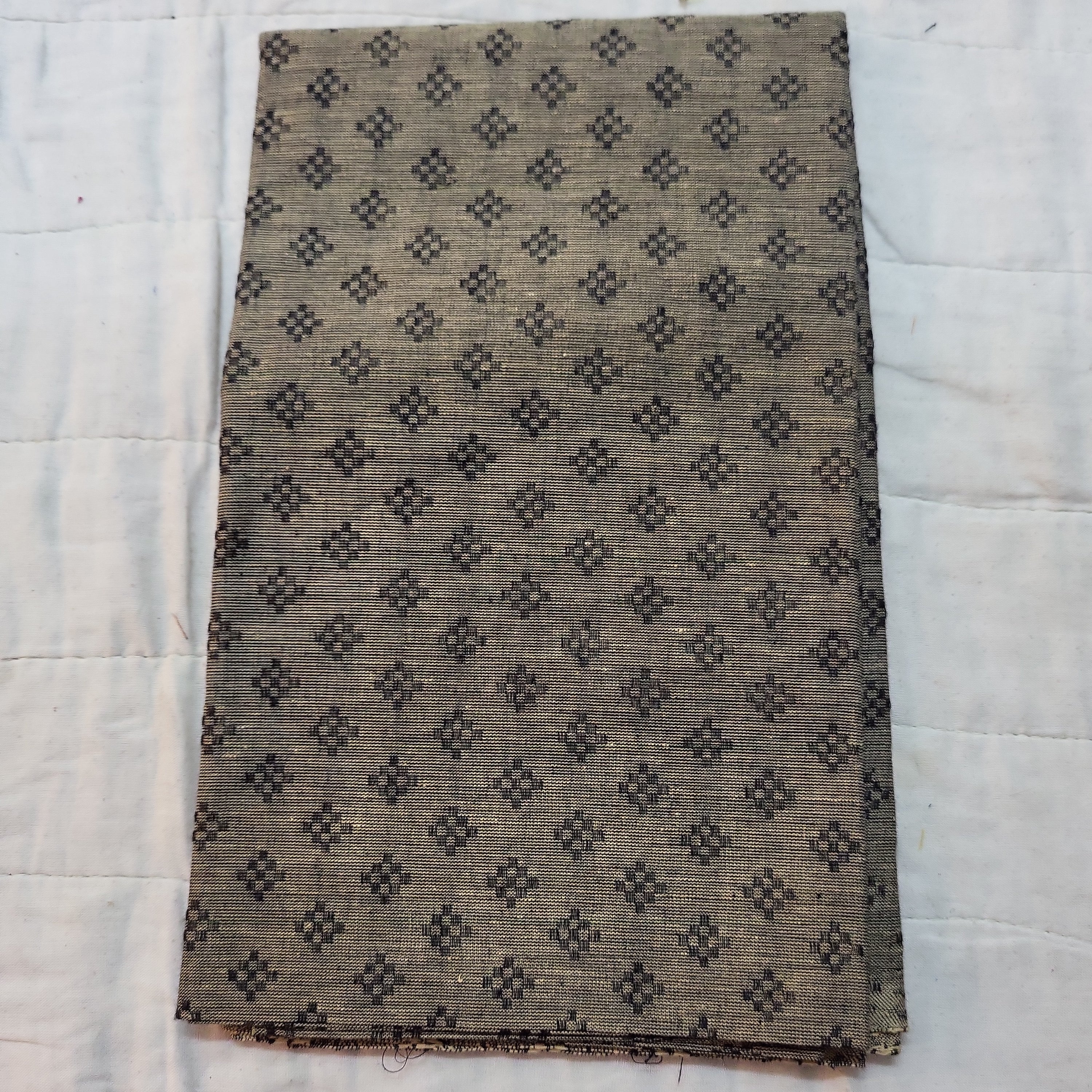 Printed cotton blouse bits