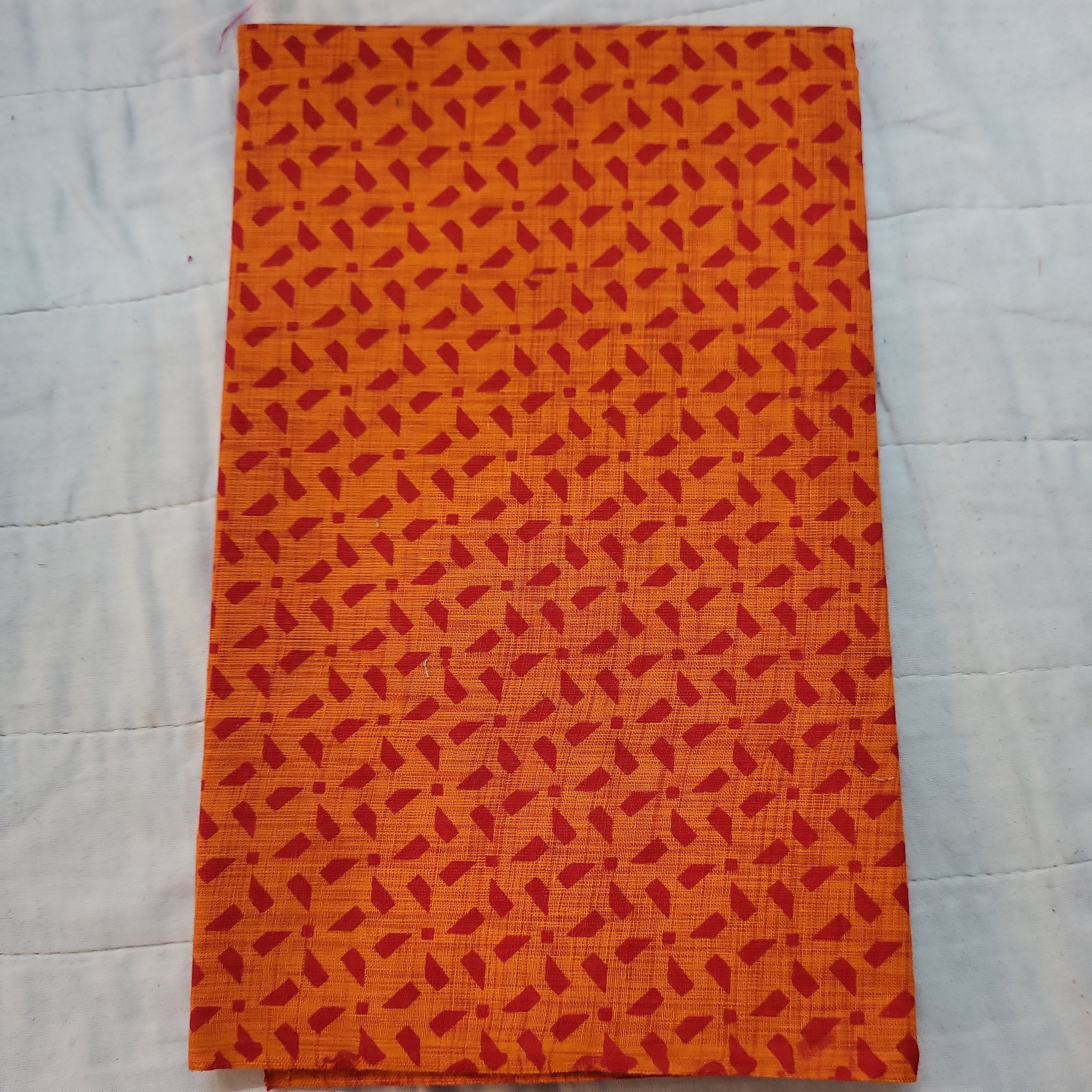 Printed cotton blouse bits